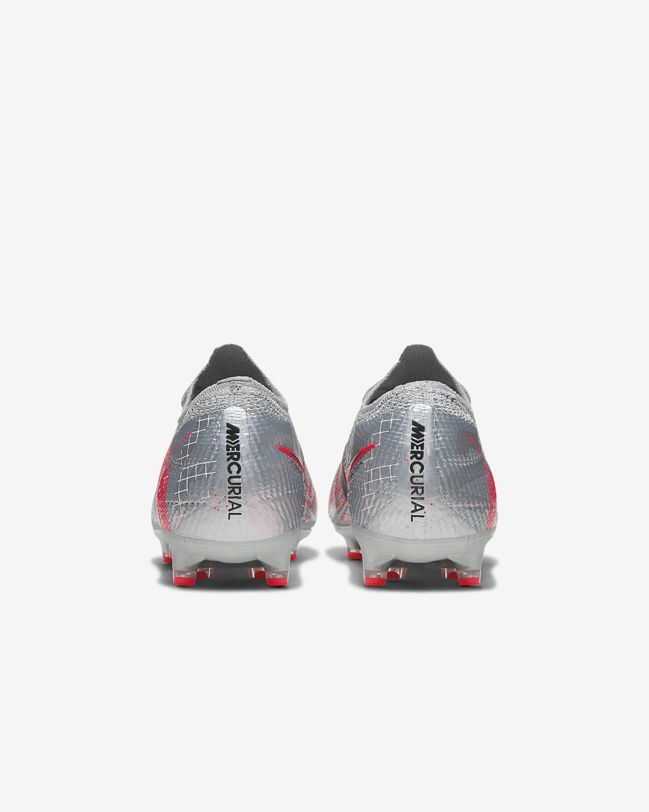 Nike Mercurial Vapor XIII Pro Neymar TF Platinum Tint Black.