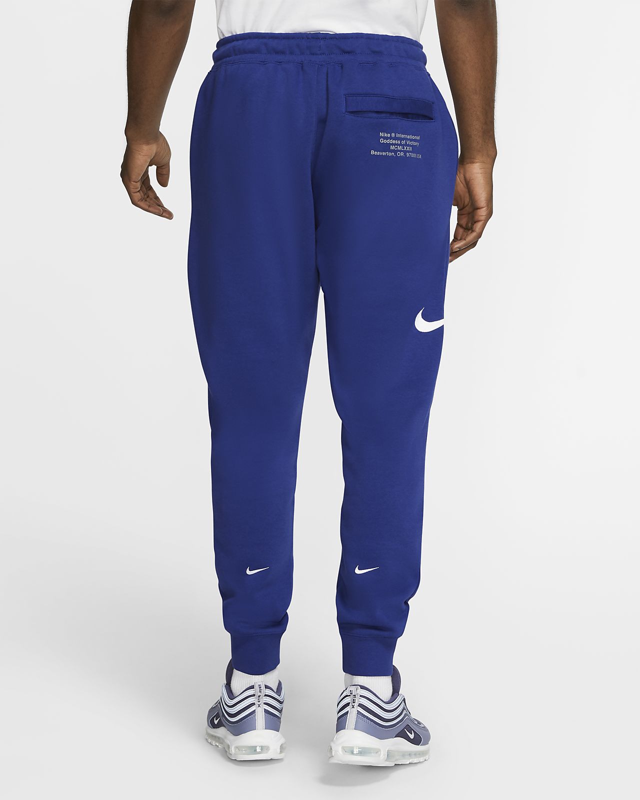 pantalon nike homme or