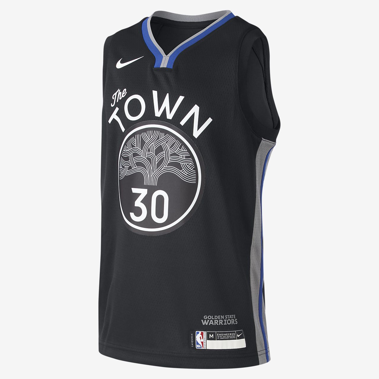 golden state city edition jersey
