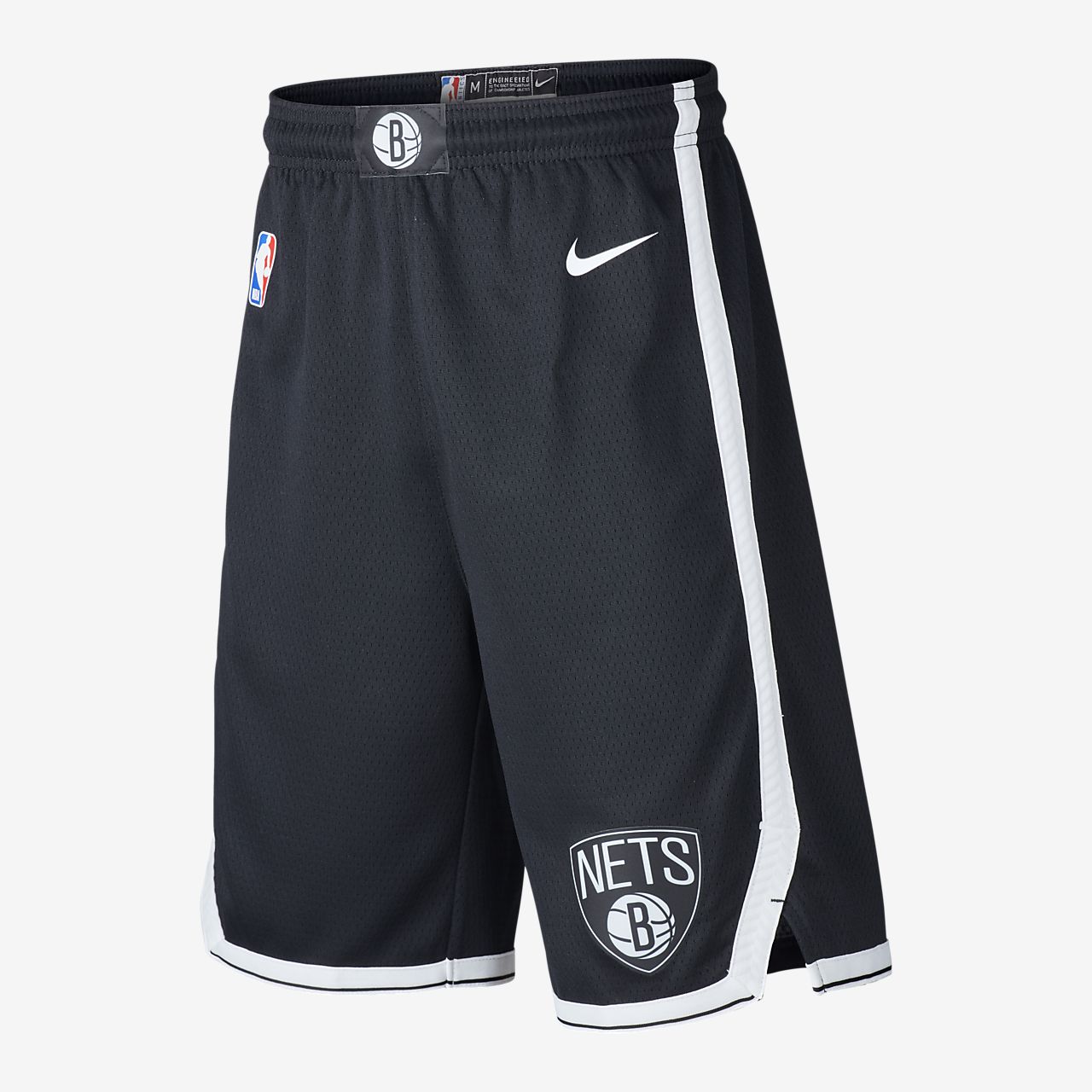 brooklyn nets swingman shorts