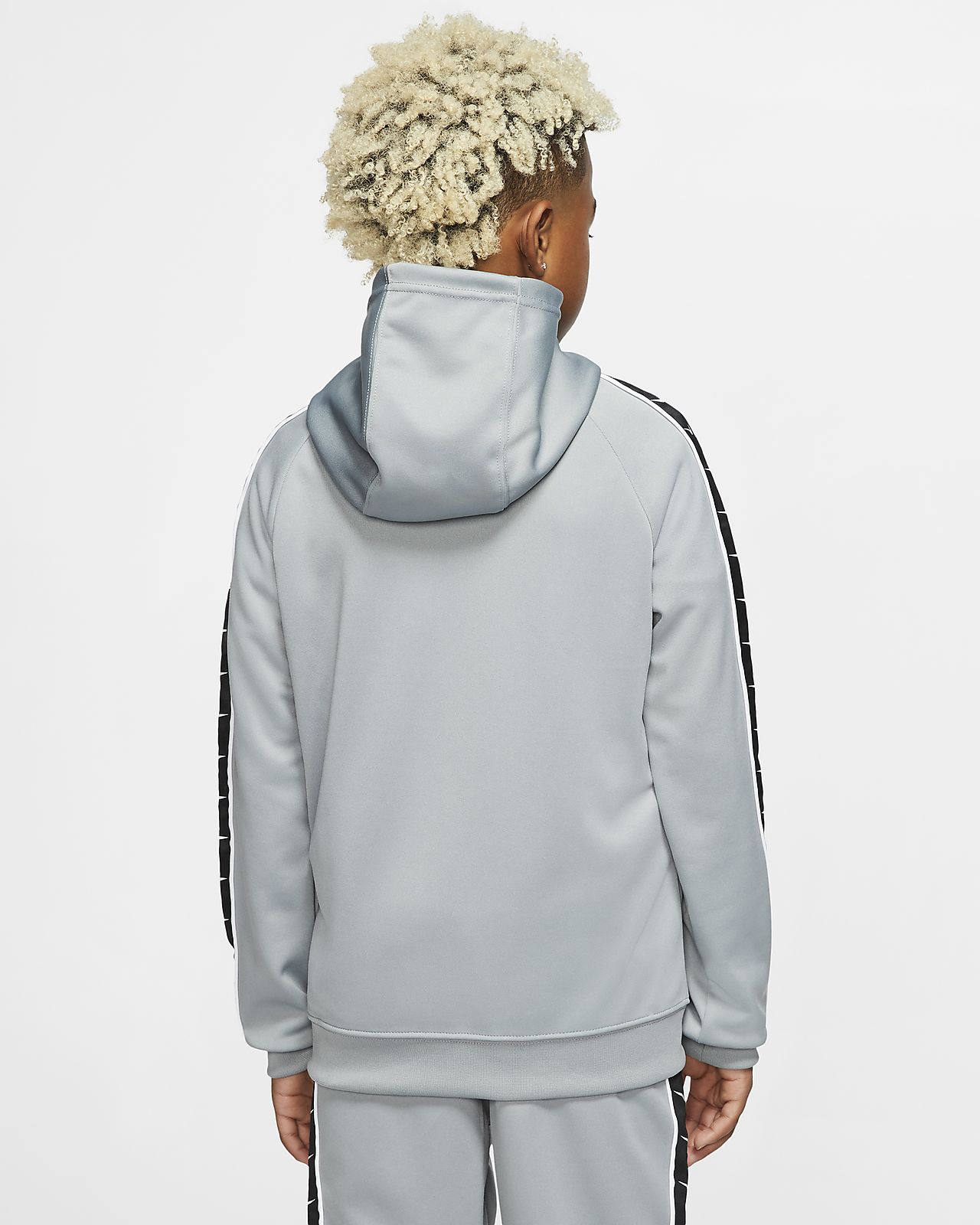 nike fur hoodie