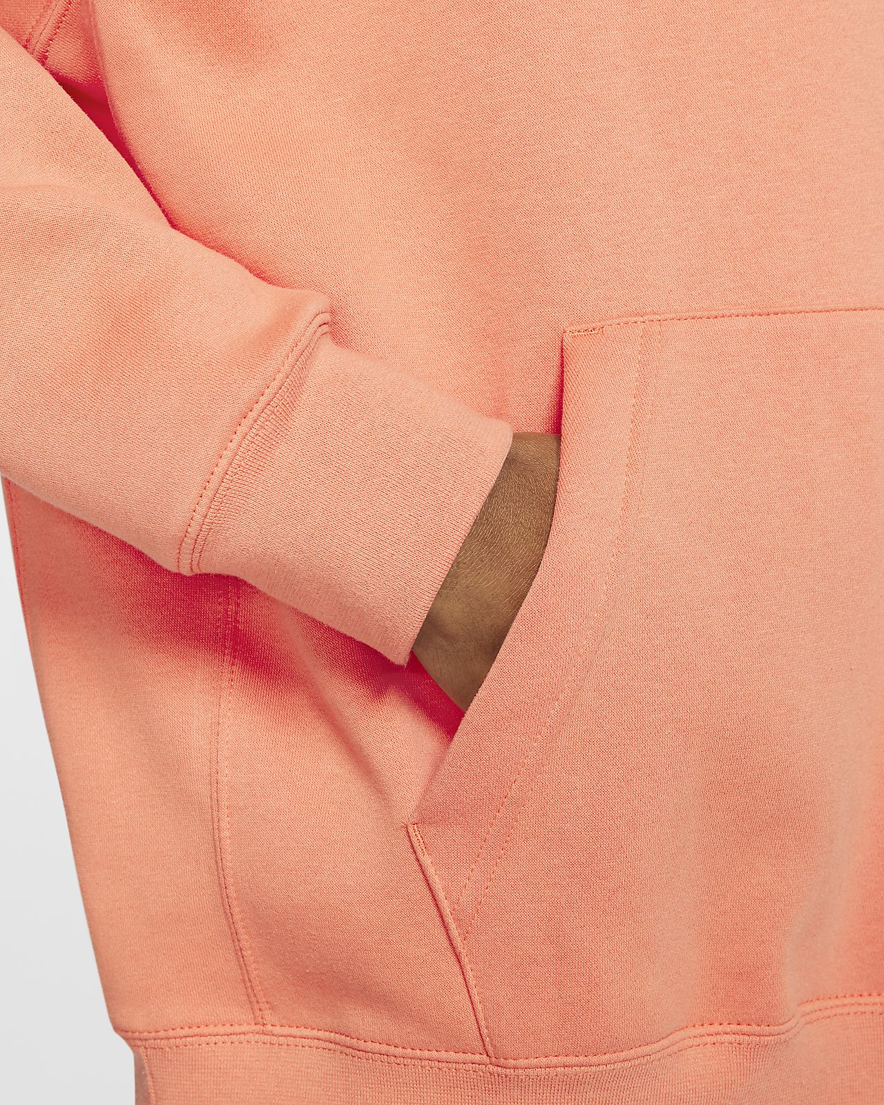 orange trance nike hoodie