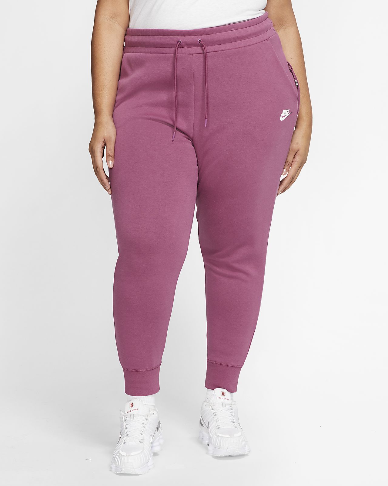 women's plus size nike sweat suit