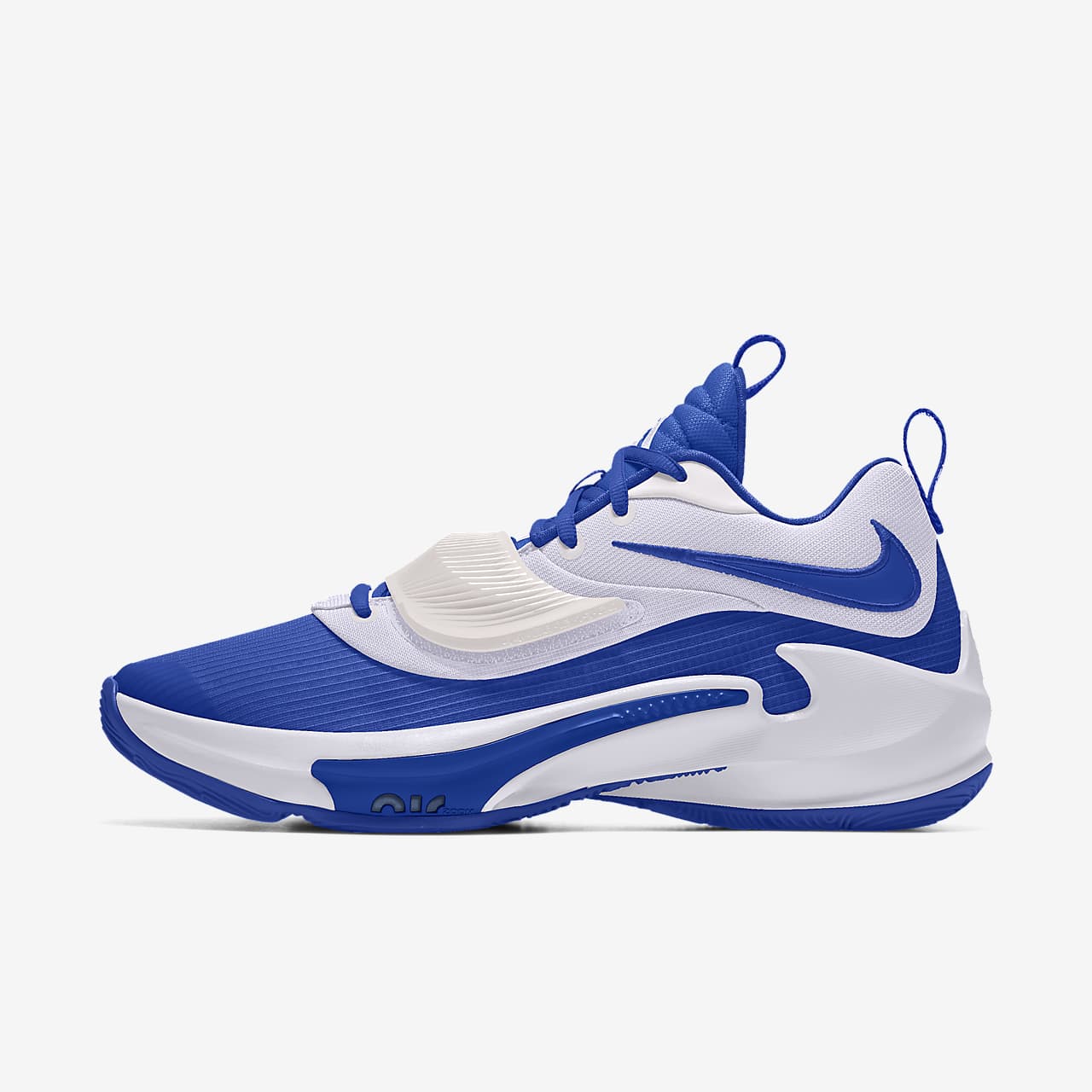 Nike Zoom Freak 3 By You Custom Basketball Shoes