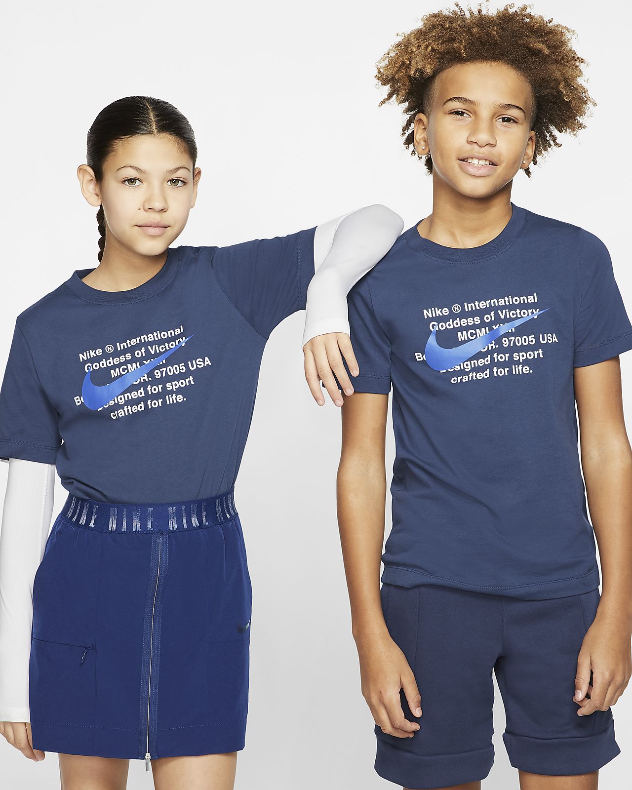 nike youth t shirt