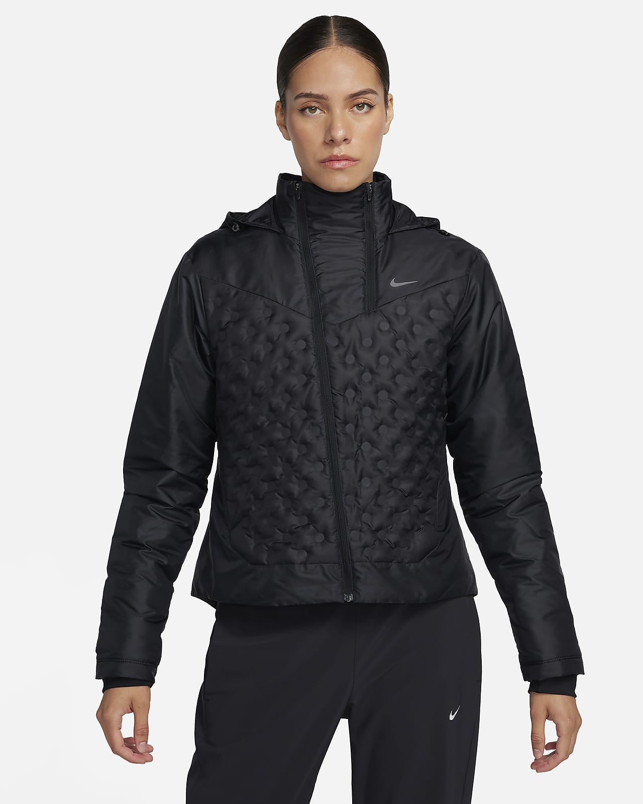 Nike Therma-FIT ADV Repel AeroLoft Kadın Koşu Ceketi