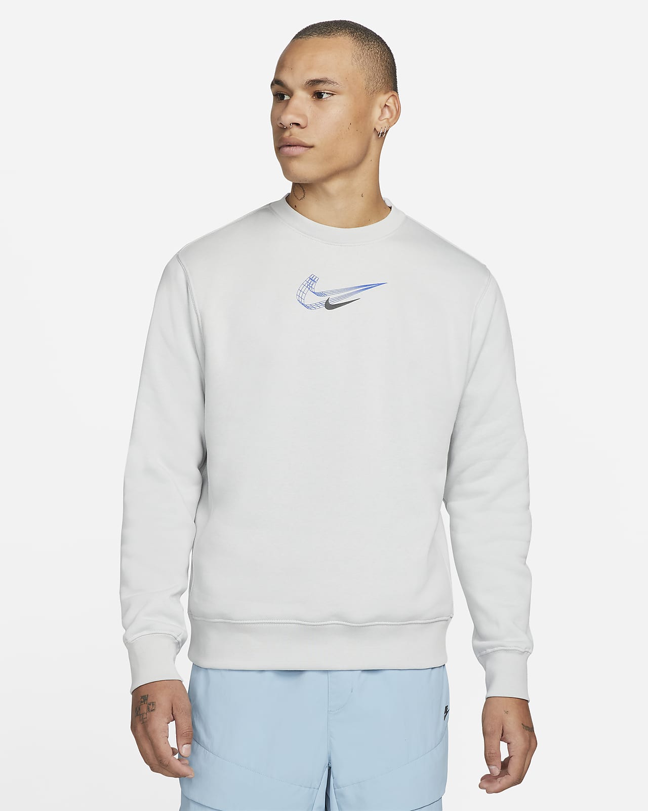 Мужская флисовая толстовка Nike Sportswear