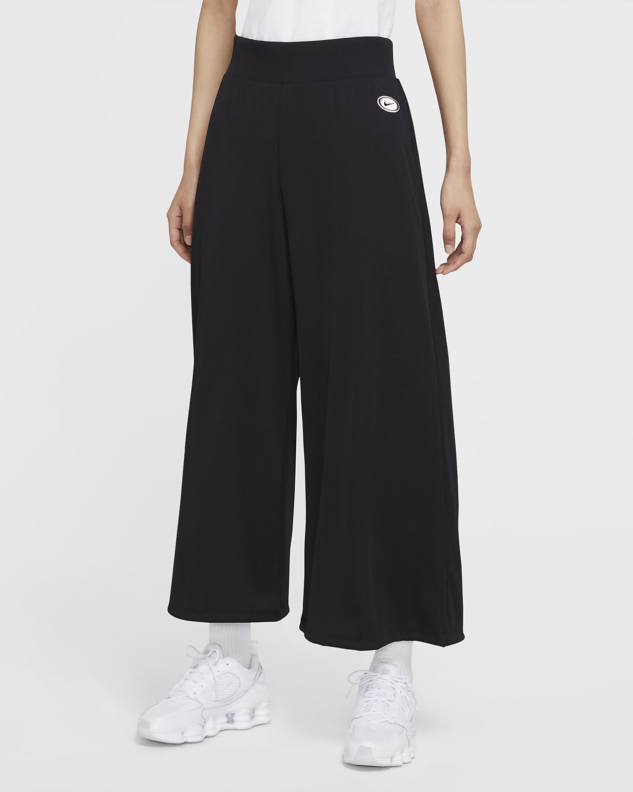Nike Sportswear Women's Ribbed Trousers. Nike EG