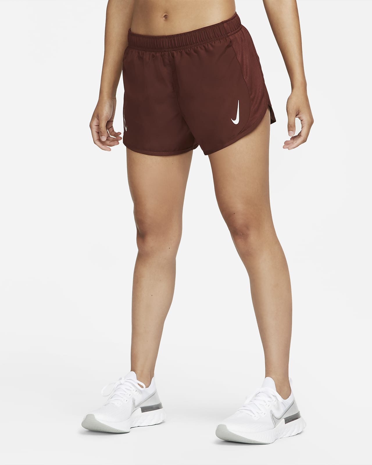 Nike Dri-FIT Tempo Race Hardloopshorts voor dames