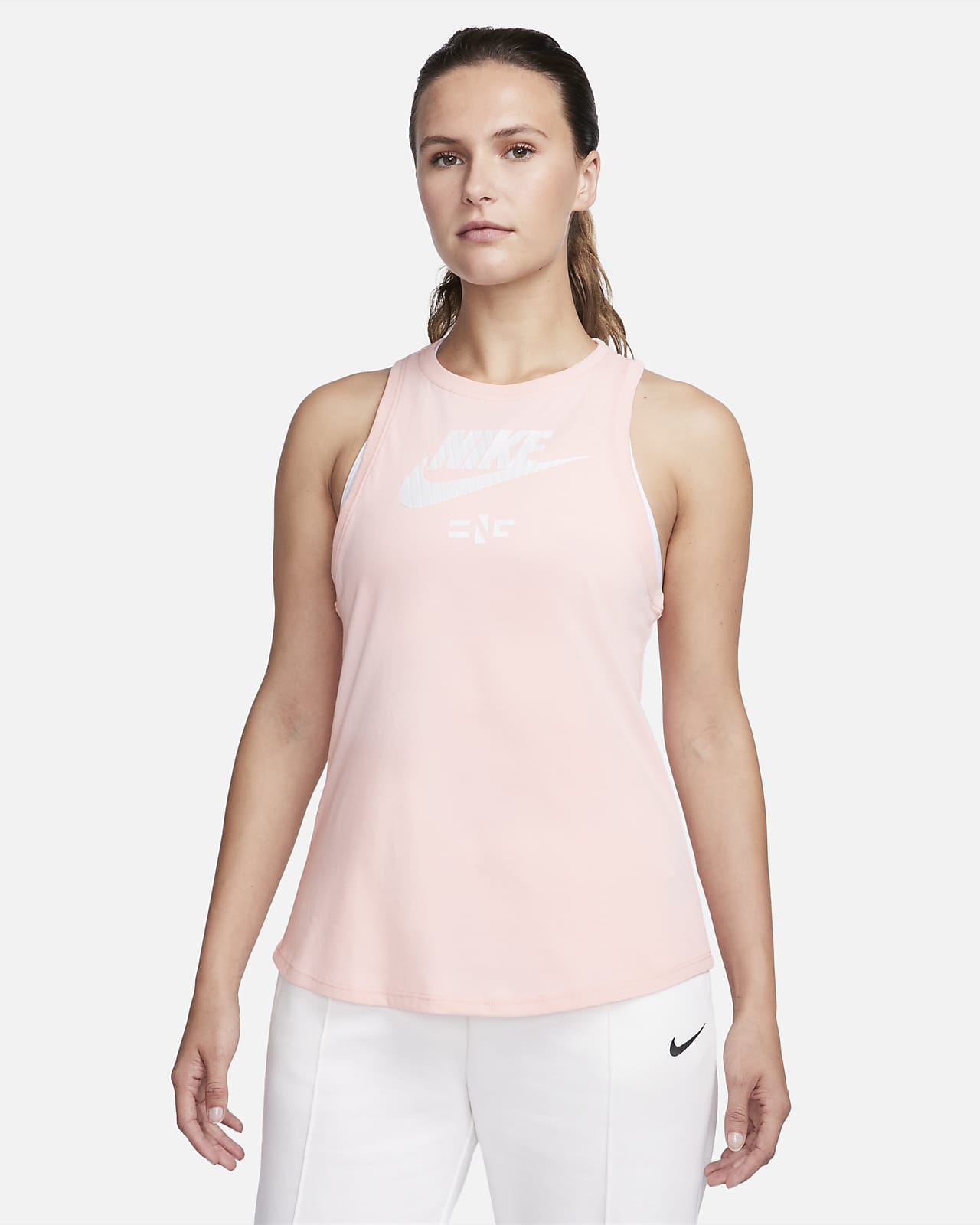 England Women's Nike Tank Top. Nike AT