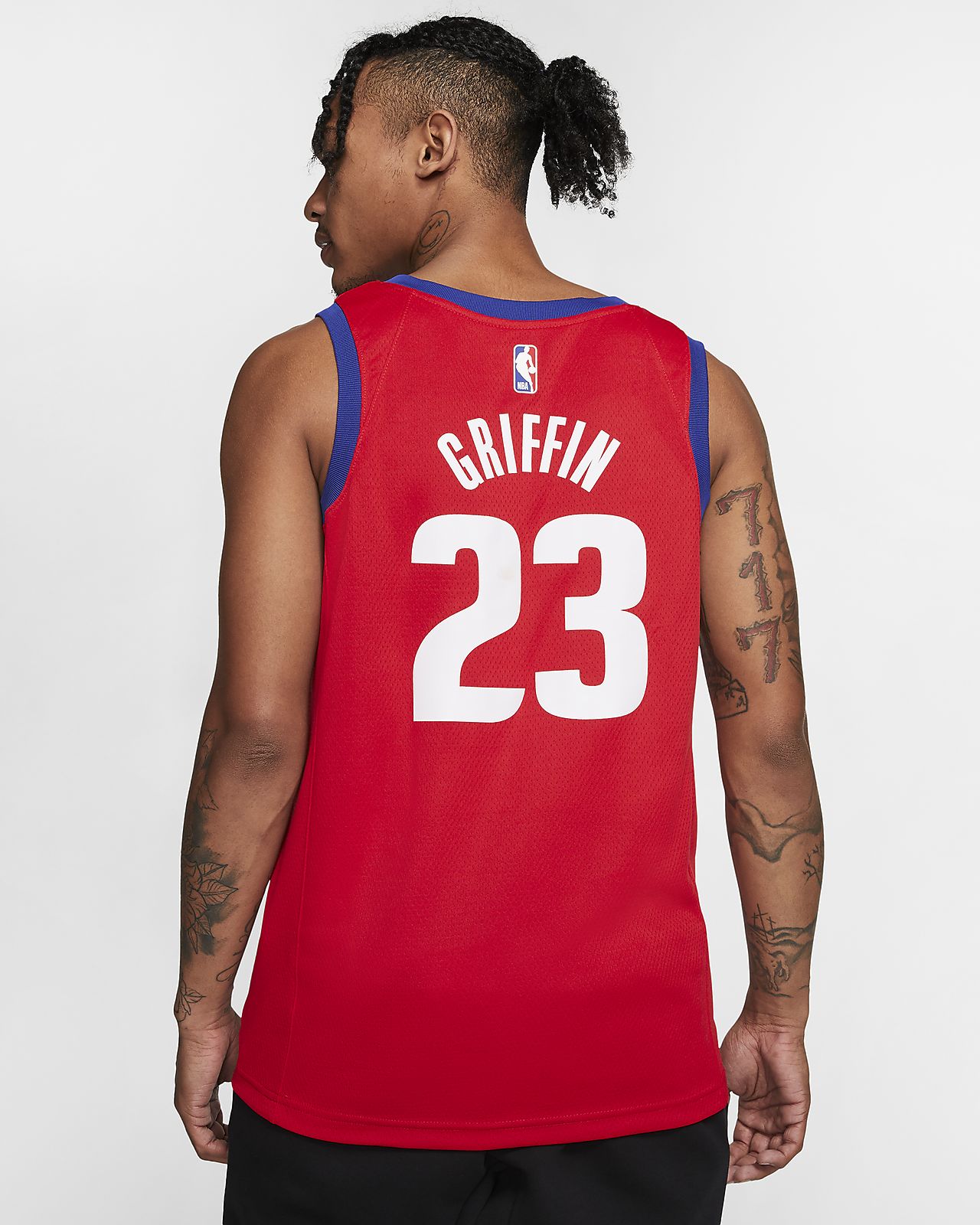 Blake griffin best sale red jersey