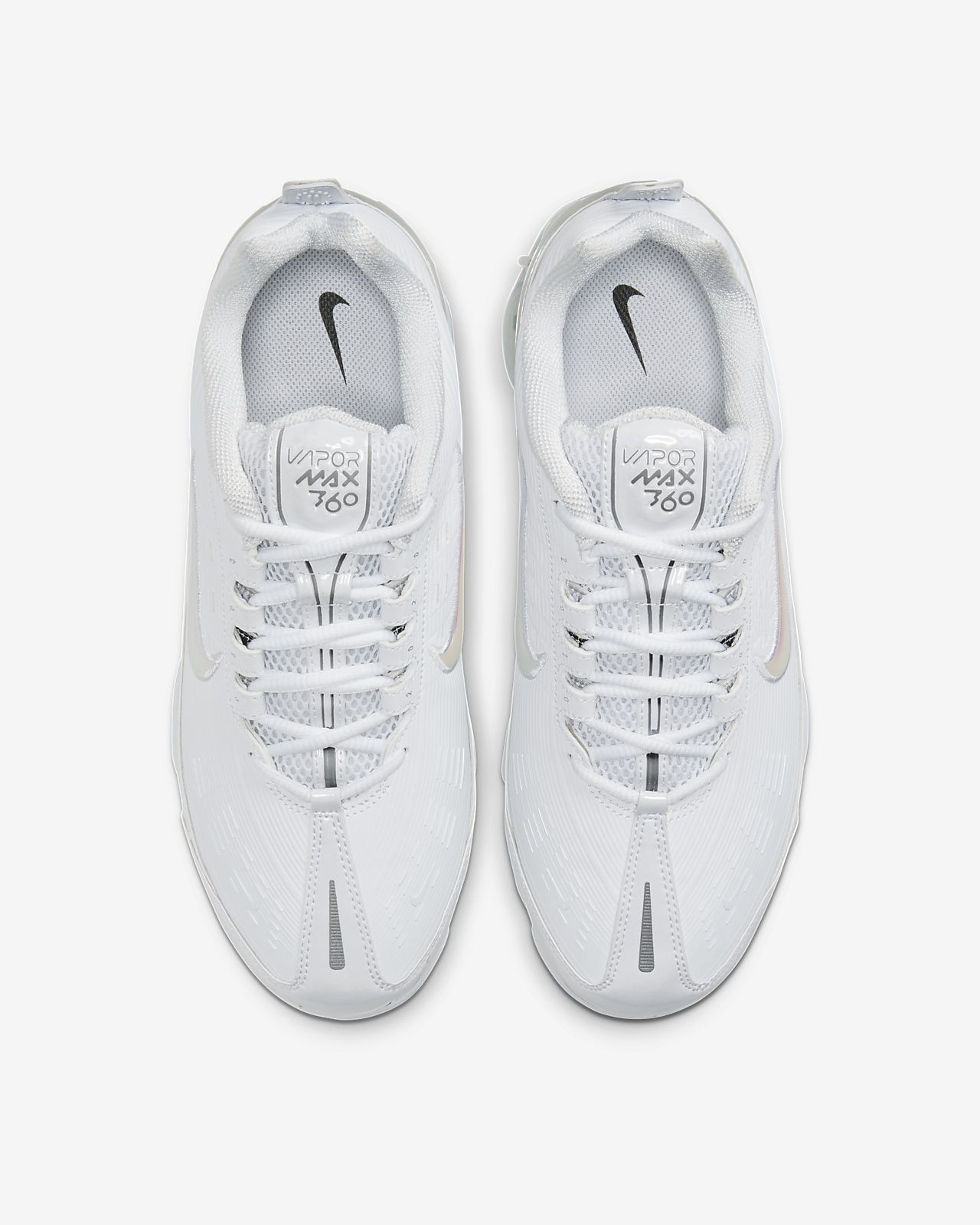 Nike Vapormax 360 silver sneakers ShopStyle