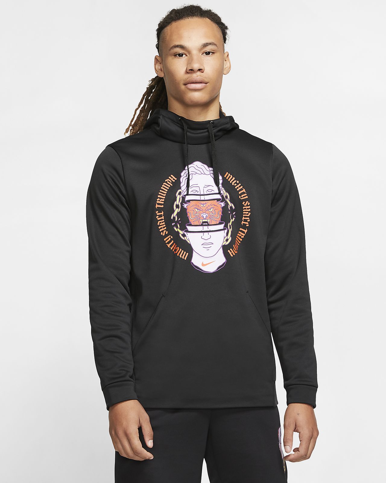 nike therma jumper