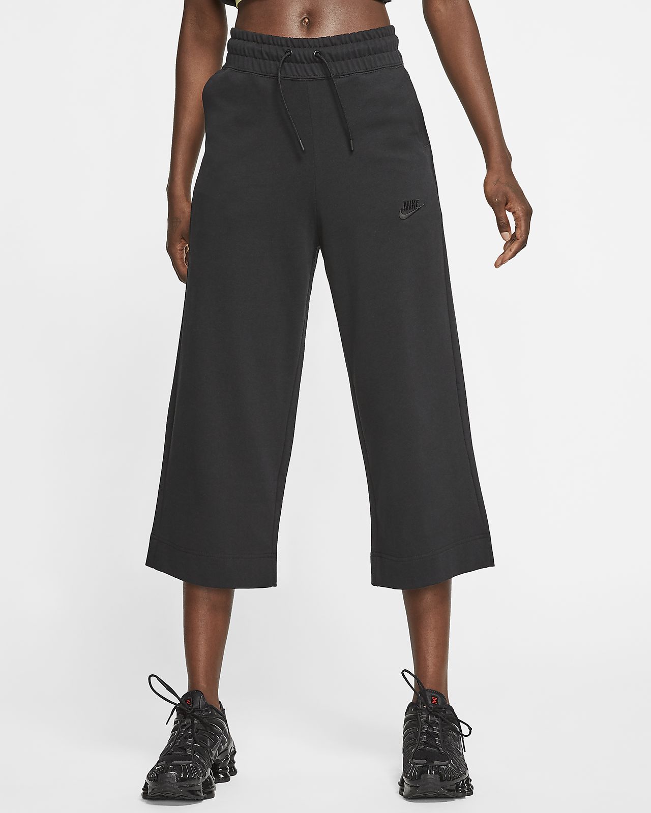 nike women's sportswear jersey pants