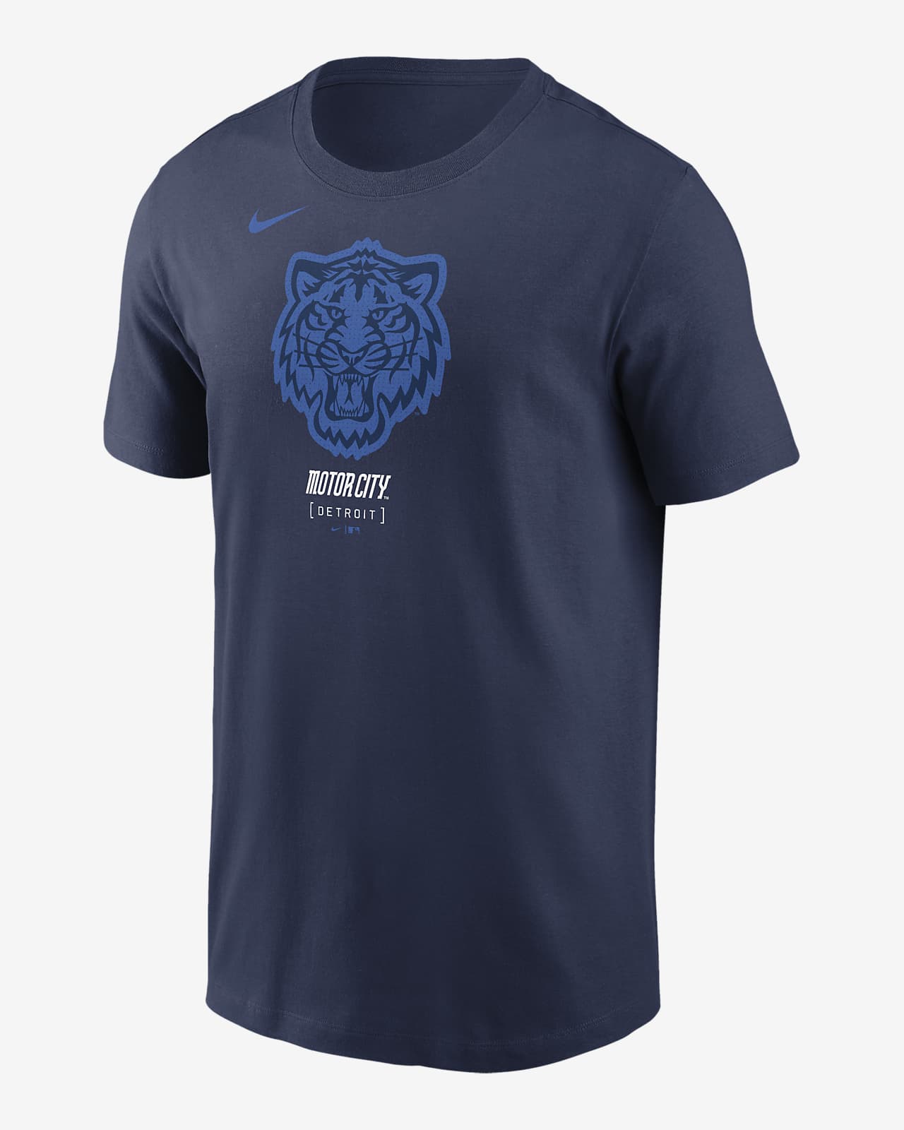 Detroit Tigers City Connect Logo Men's Nike MLB T-Shirt