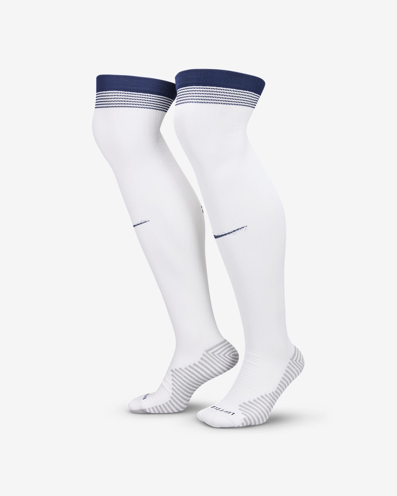Chaussettes de foot montantes Nike Dri-FIT Tottenham Hotspur Strike Domicile
