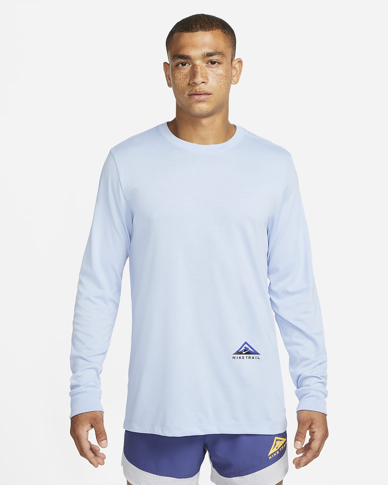 Nike Dri-FIT Long-Sleeve Trail Running T-Shirt
