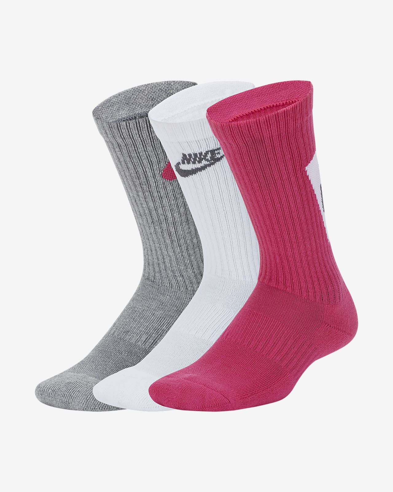 nike performance cushion crew socks with band