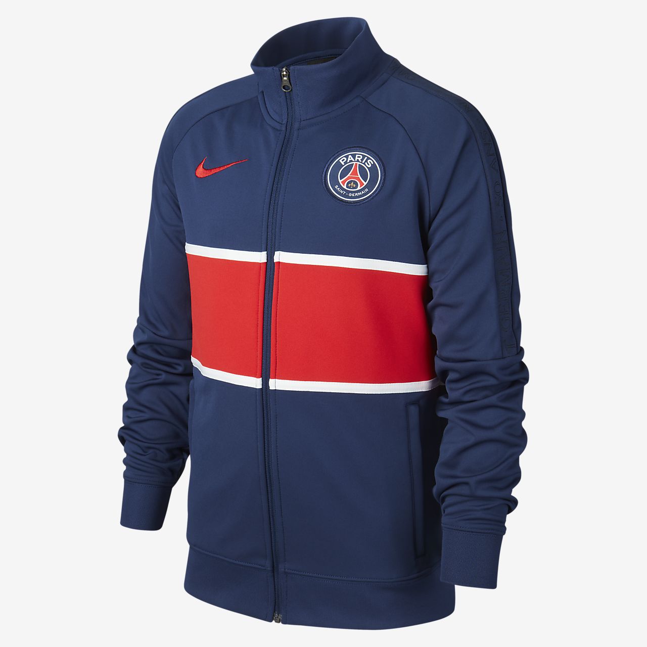 psg warm up sweater