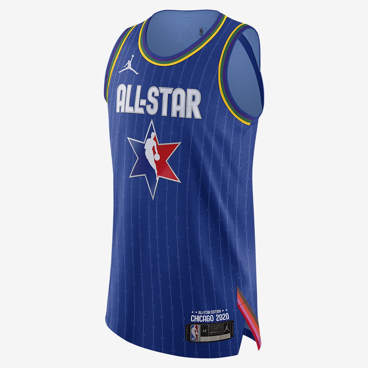 lebron james all star jersey