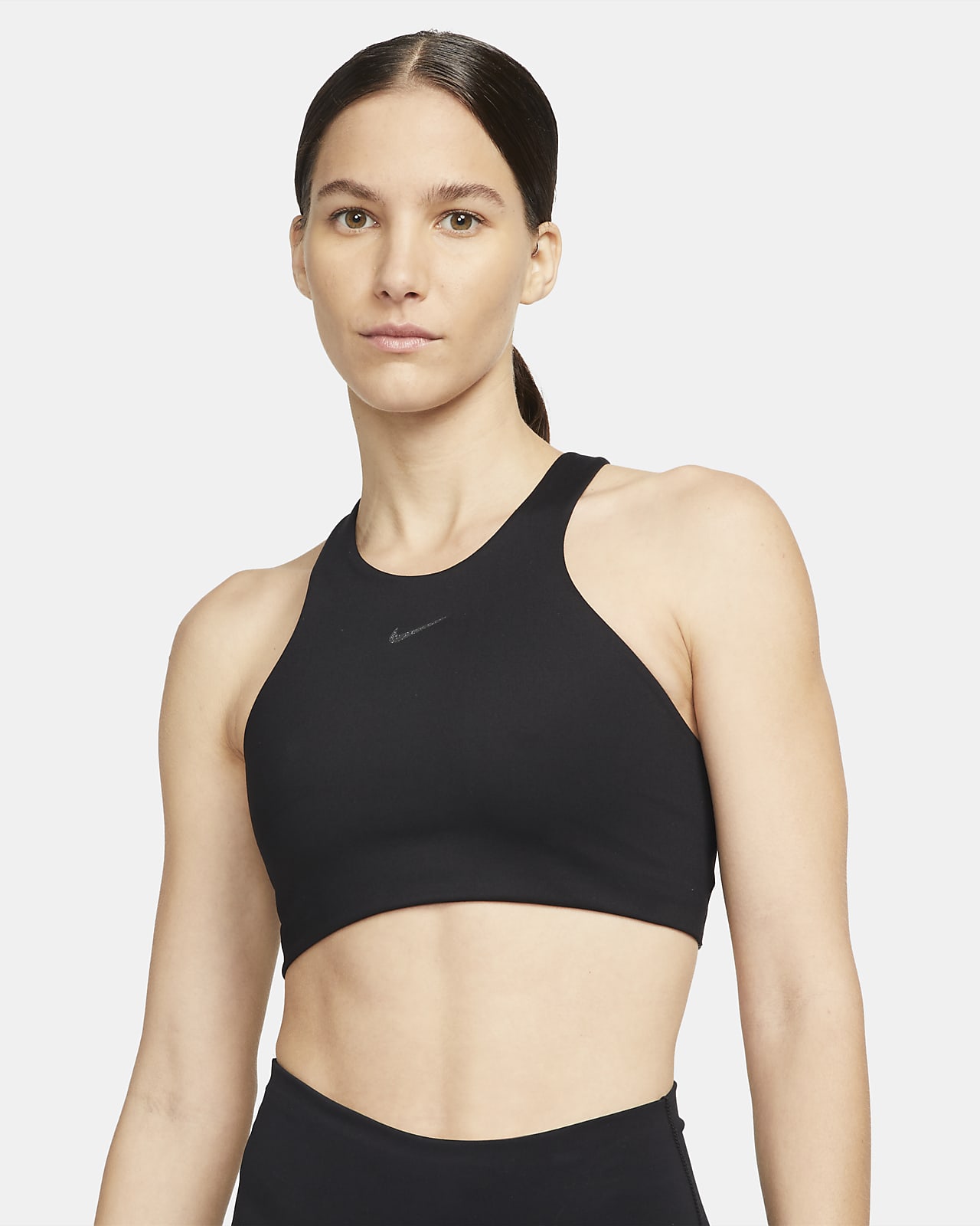 Nike Yoga Alate Curve Women's Medium-Support Lightly Lined Sports Bra