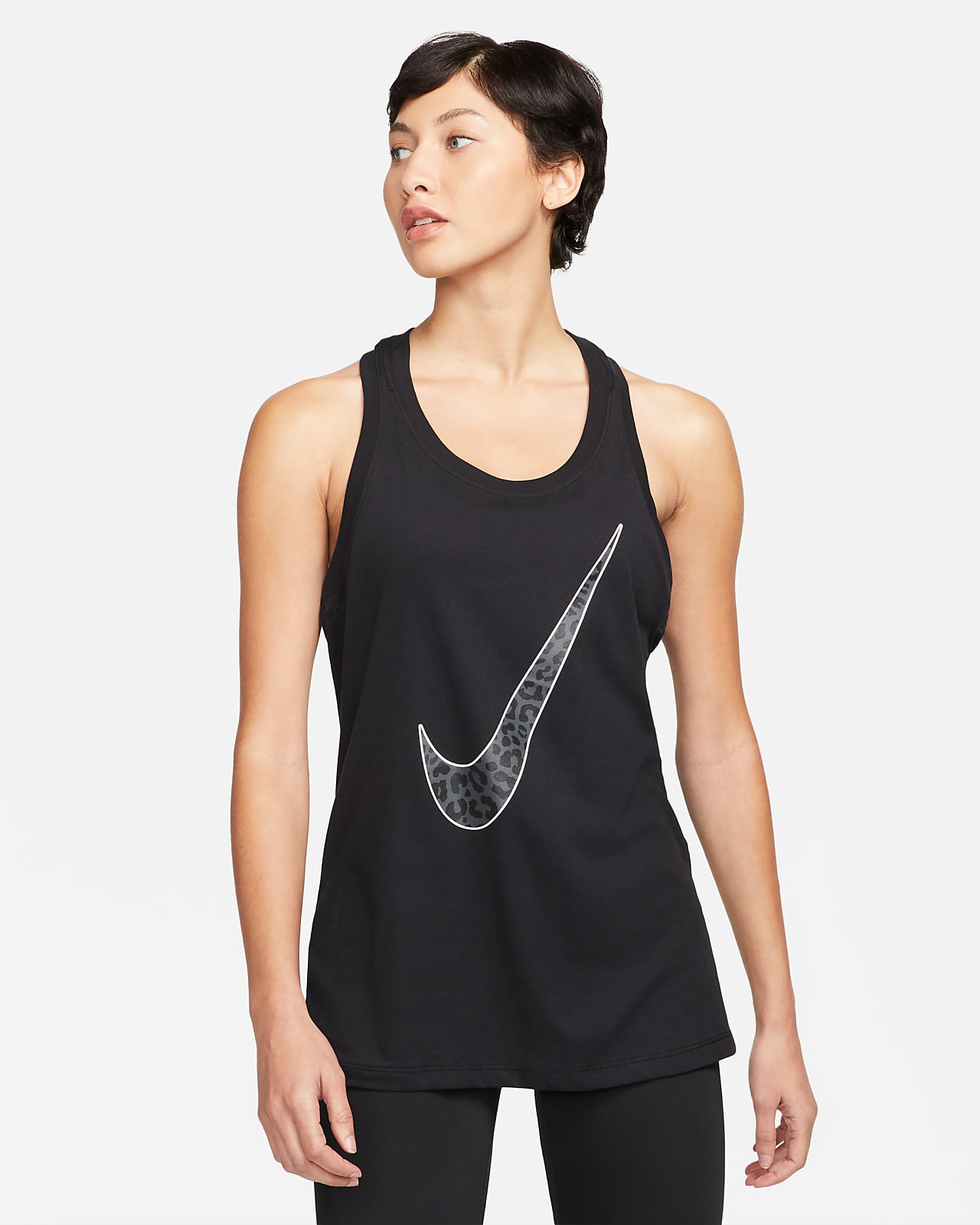 Damska koszulka treningowa bez rękawów Nike Dri-FIT