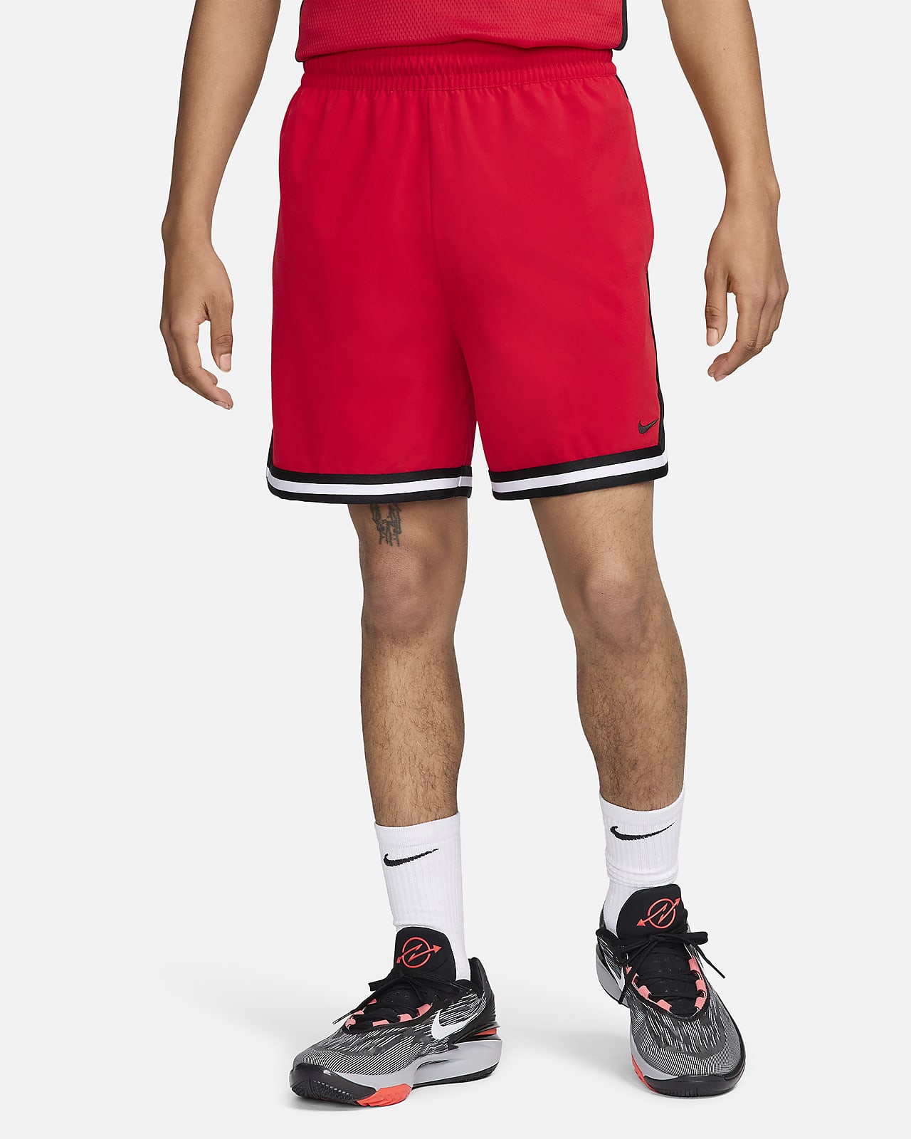 Nike DNA Men's Dri-FIT 6" UV Woven Basketball Shorts