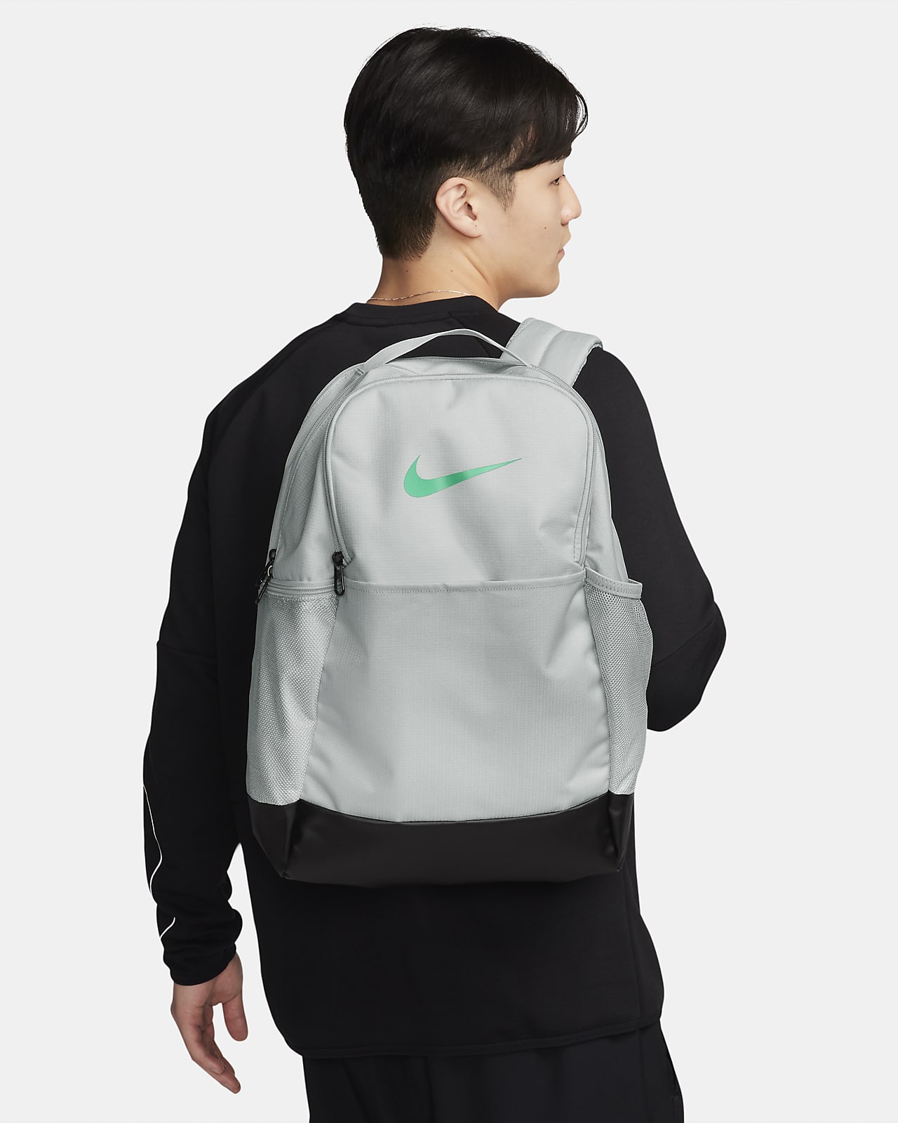 Mochila de entrenamiento Nike Brasilia 9.5 (mediana)