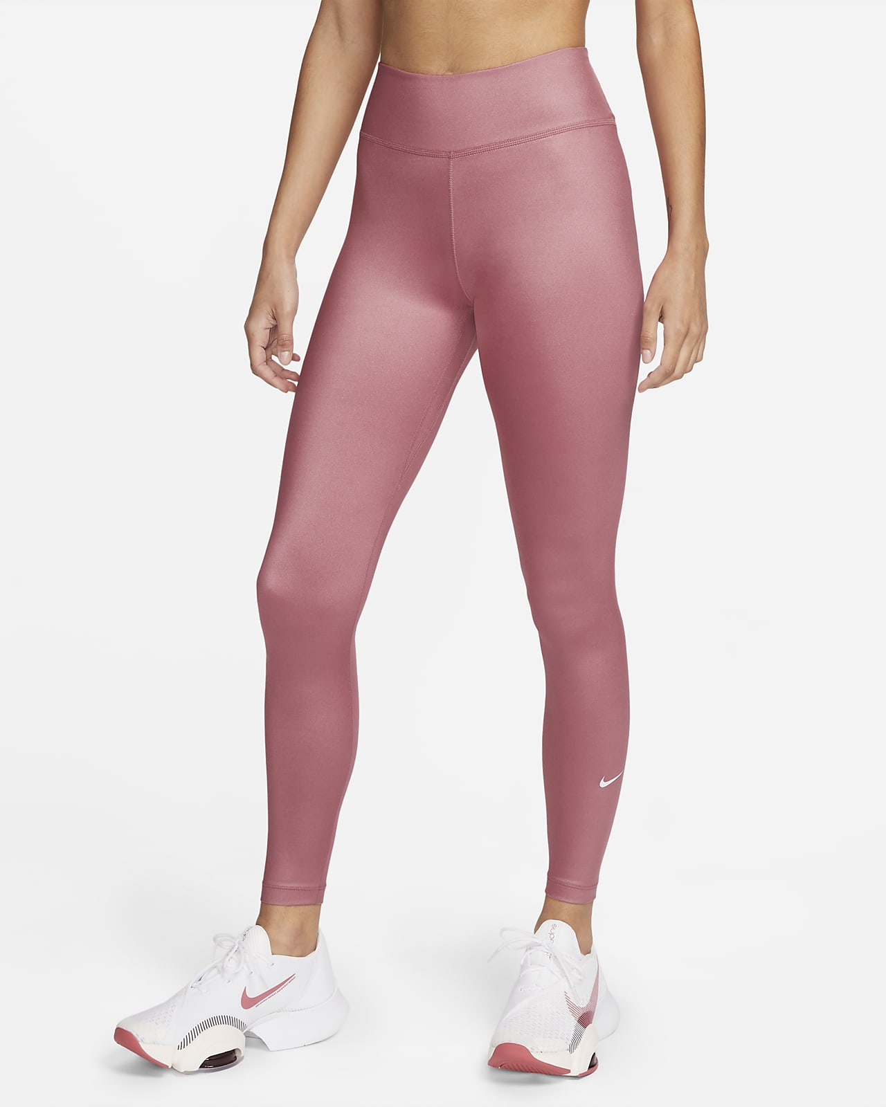 Nike One Women's MidRise Shine Leggings. Nike ZA