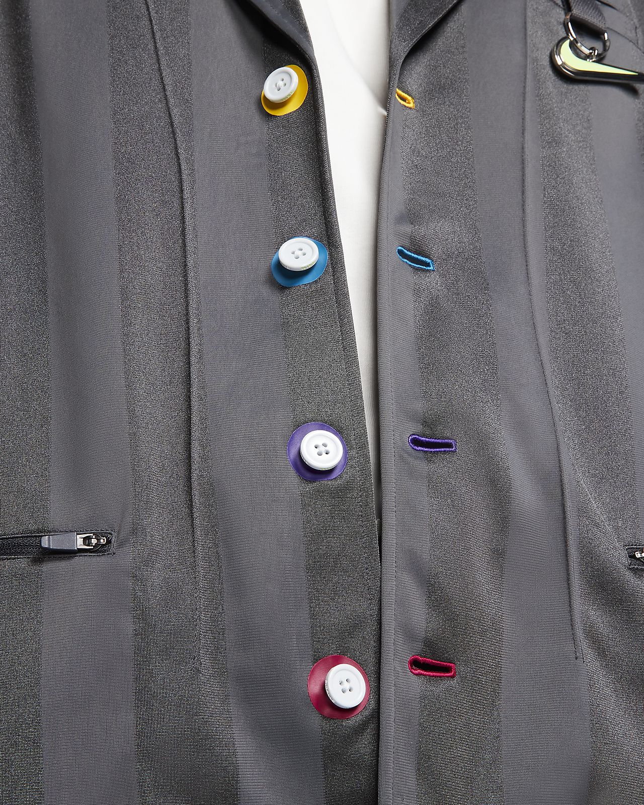 tracksuit blazer