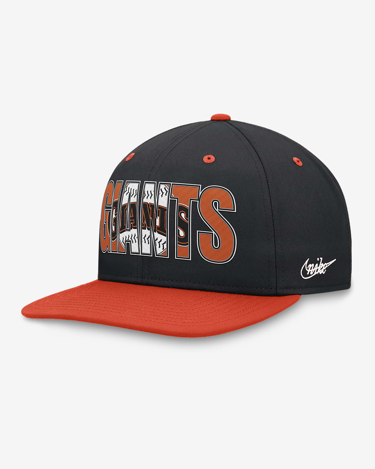 San Francisco Giants Pro Cooperstown Men's Nike MLB Adjustable Hat