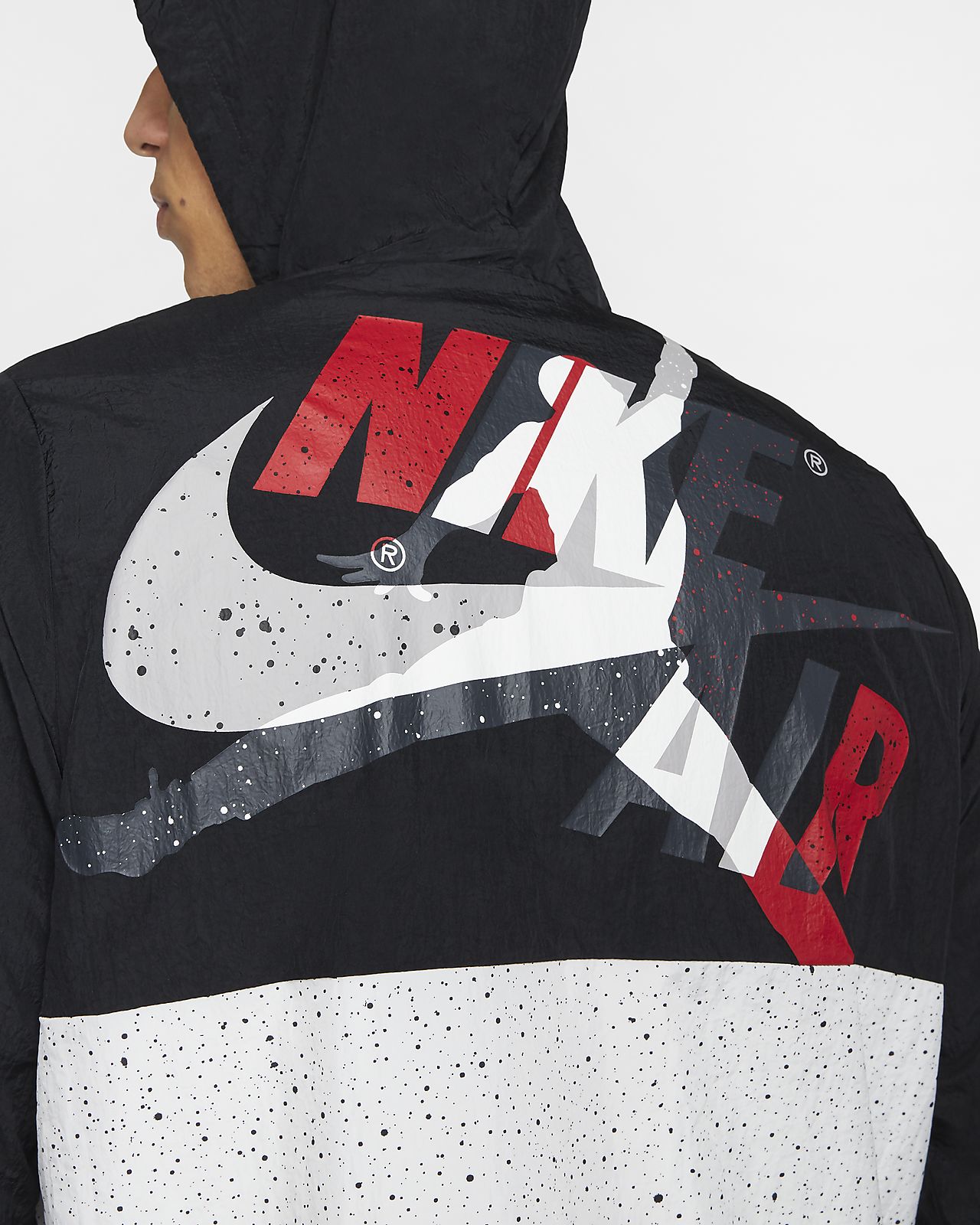 Jordan Jumpman Classics Windwear jakke til mænd Jordan Jumpman Classics Windwear jakke til mænd