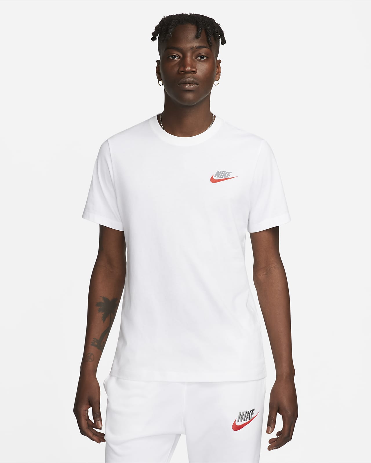 Nike Sportswear Club+ Men's T-Shirt. Nike IE