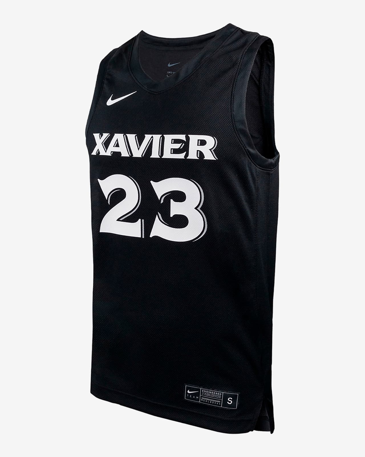 Xavier Replica Men's Nike College Basketball Jersey