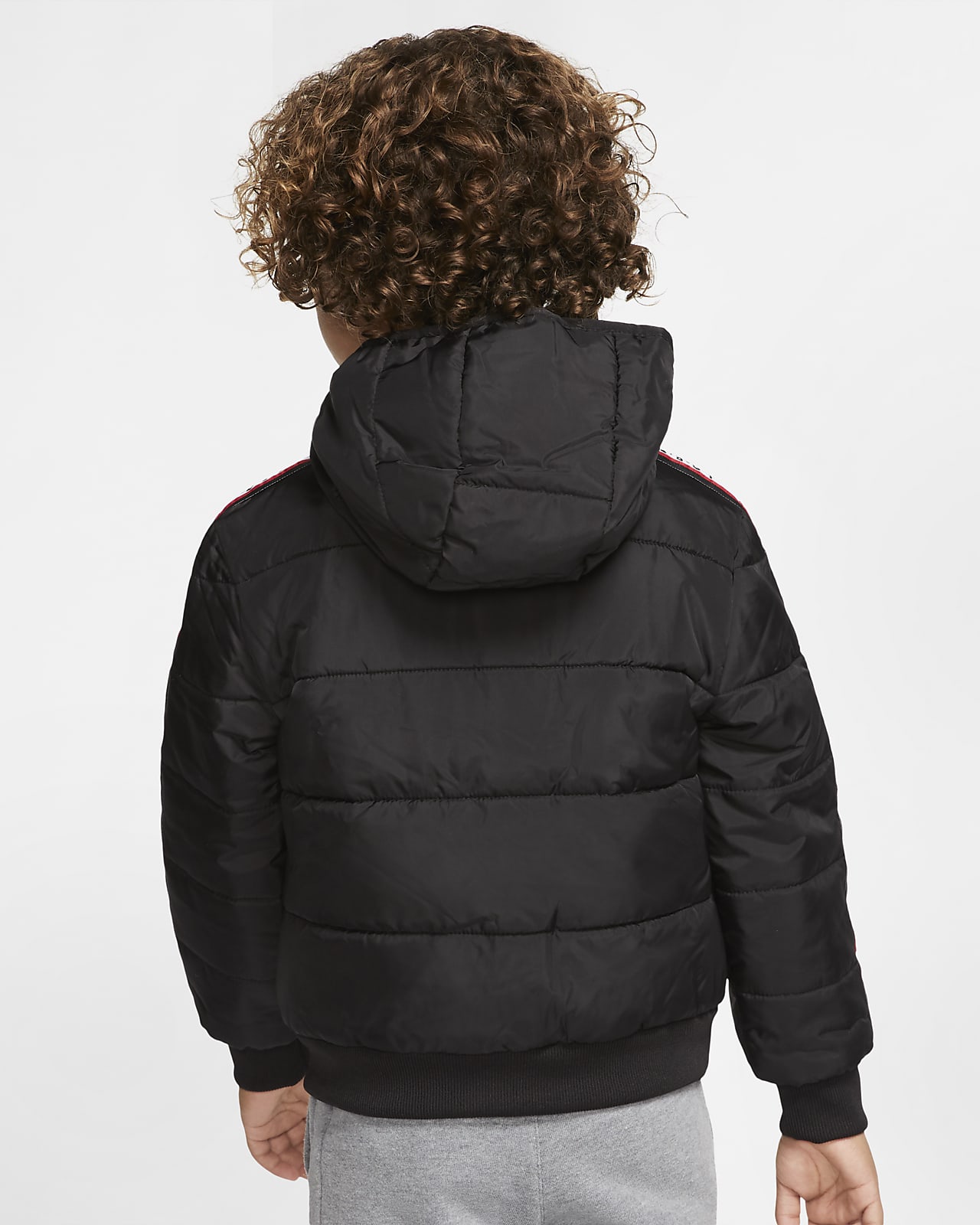 Taped Puffer Jacket. Nike GB Puffer Jackets. Nike GB