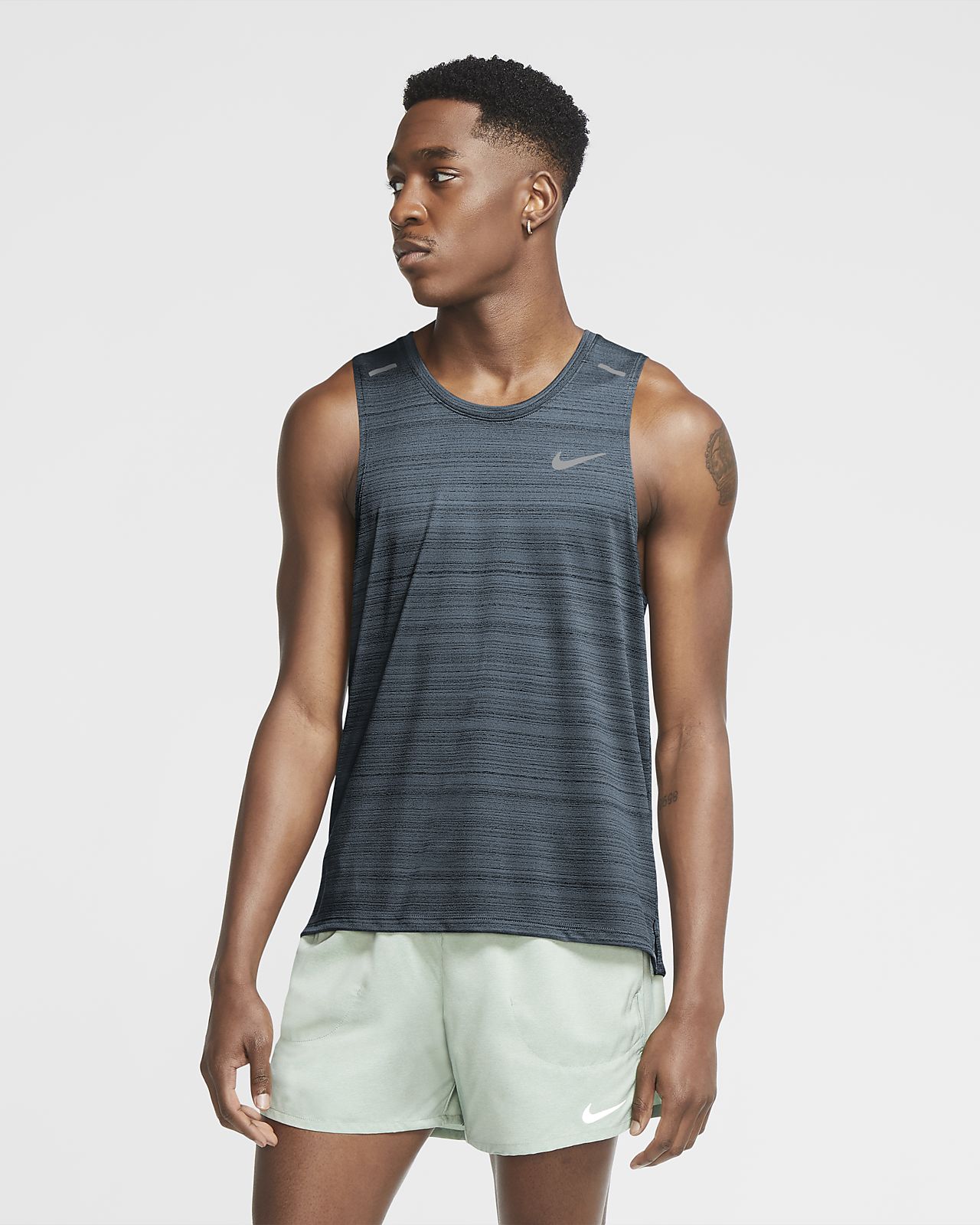 nike cool miler men's running tank