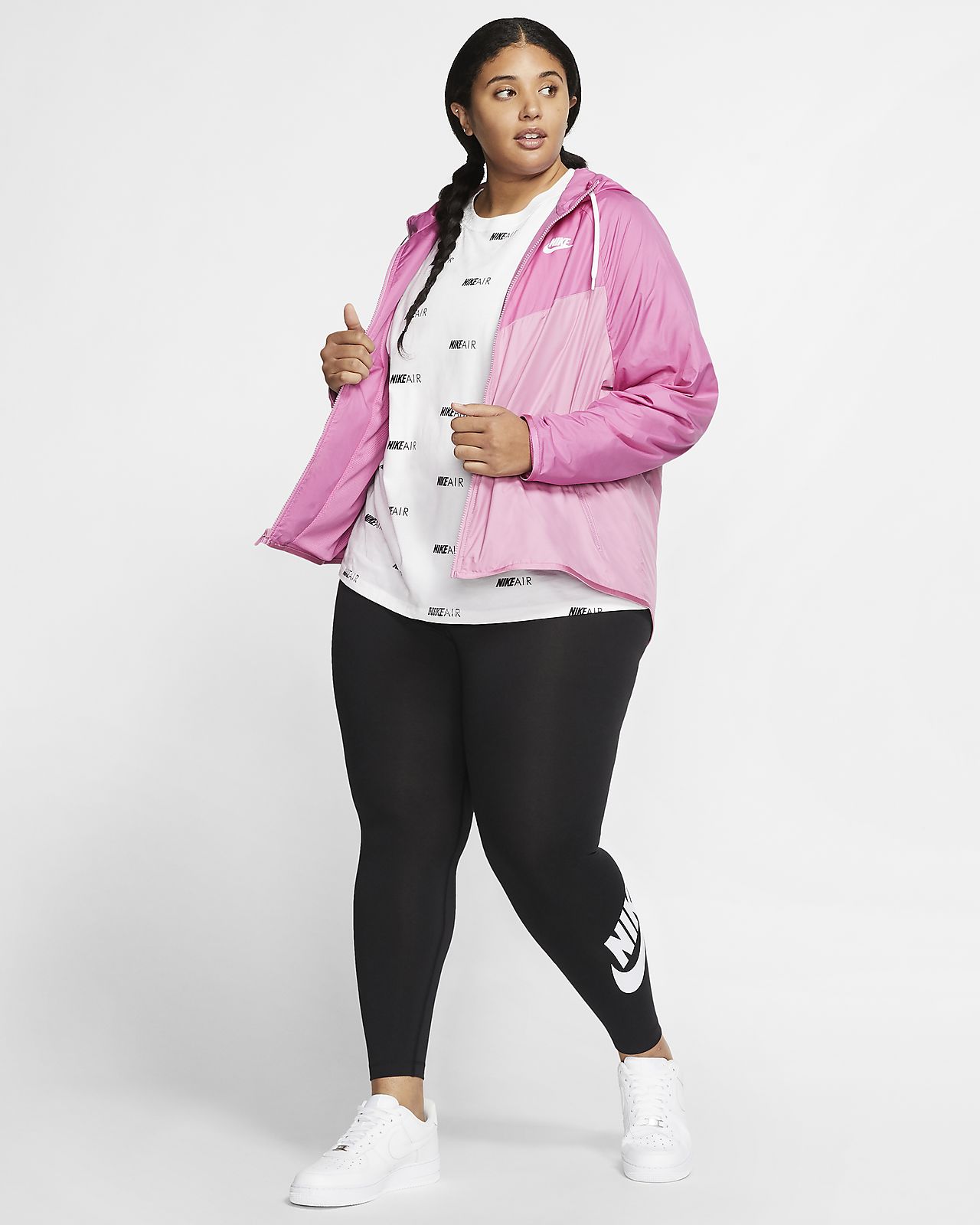 nike leg a see leggings plus size