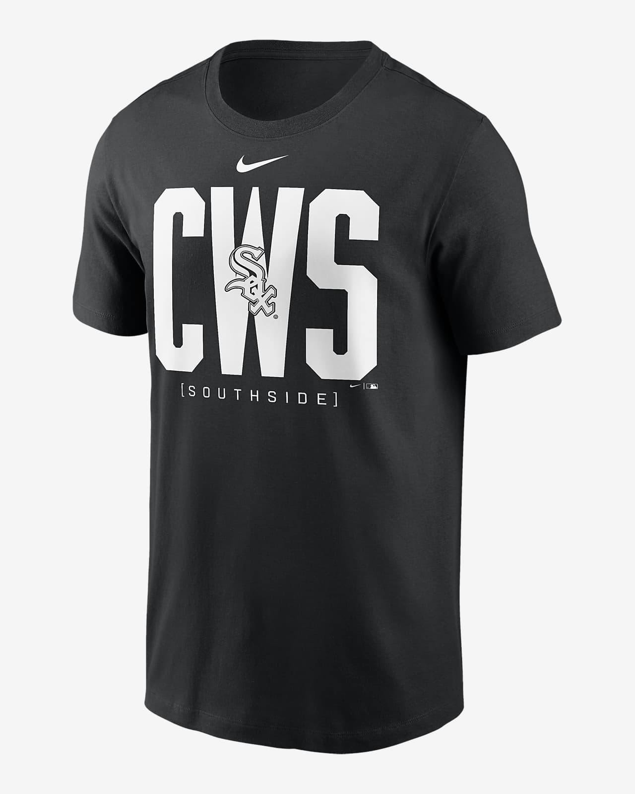 Chicago White Sox Team Scoreboard Men's Nike MLB T-Shirt