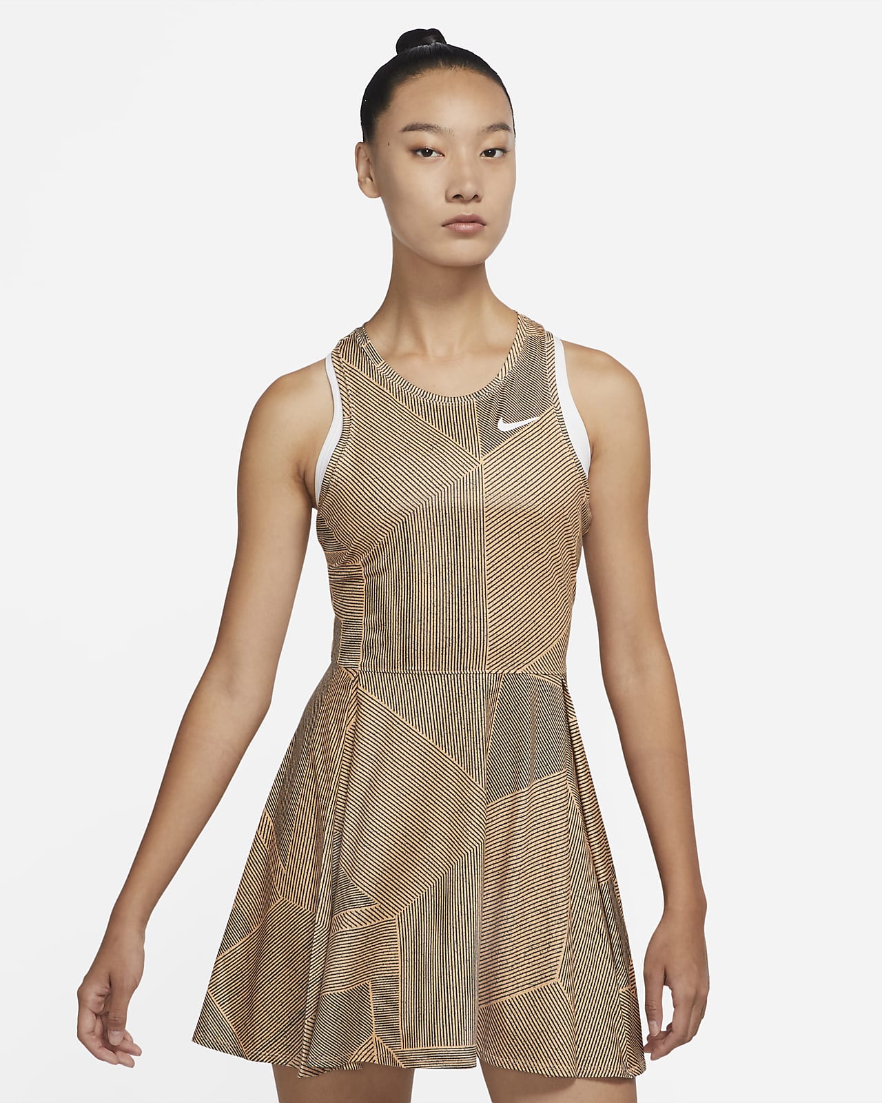 NikeCourt Dri-FIT Advantage Women's Printed Tennis Dress