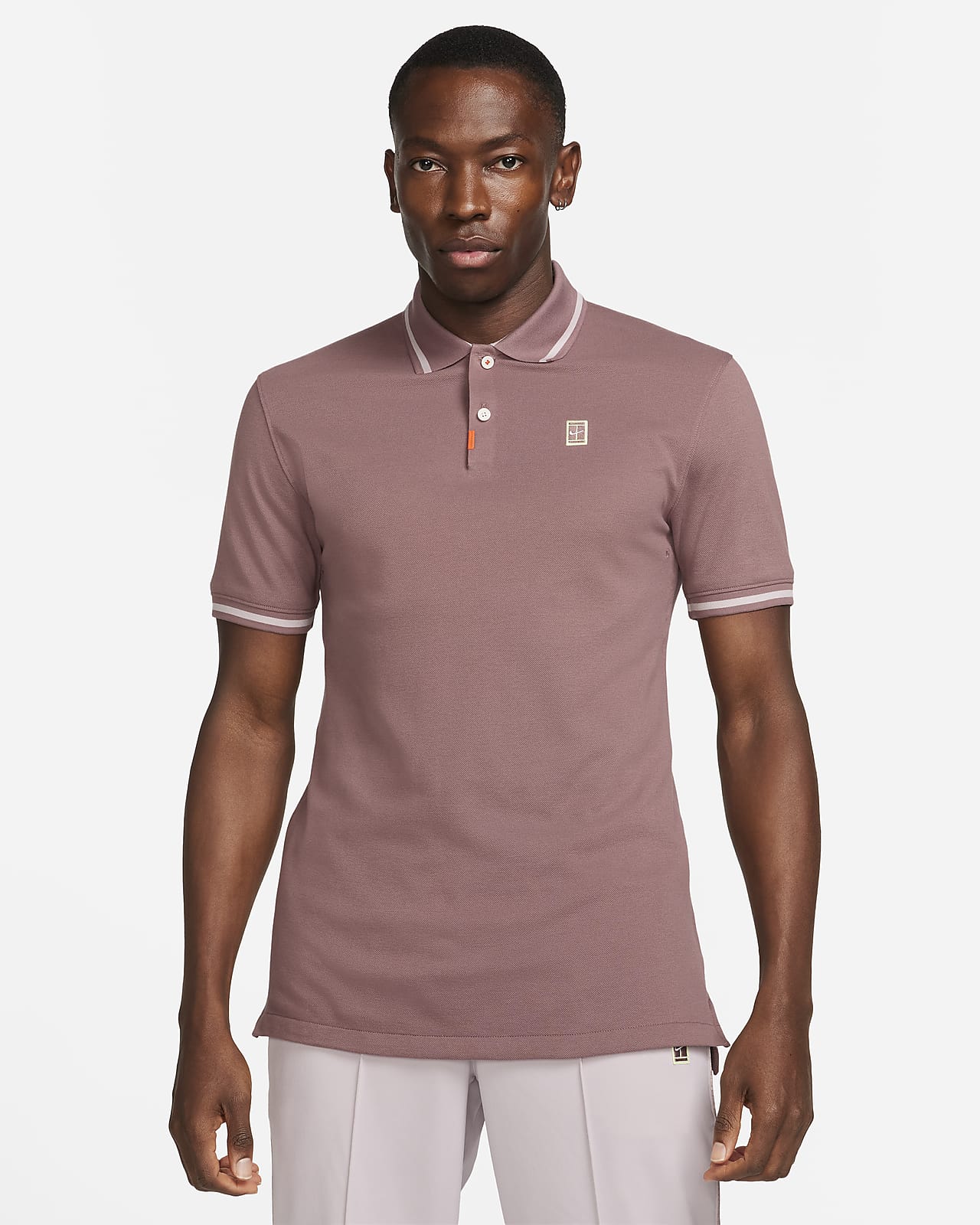 Ανδρική μπλούζα πόλο με στενή εφαρμογή The Nike Polo