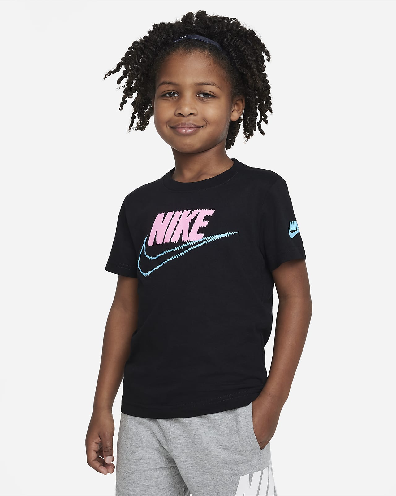 Nike Static Futura Tee Little Kids' T-Shirt. Nike.com