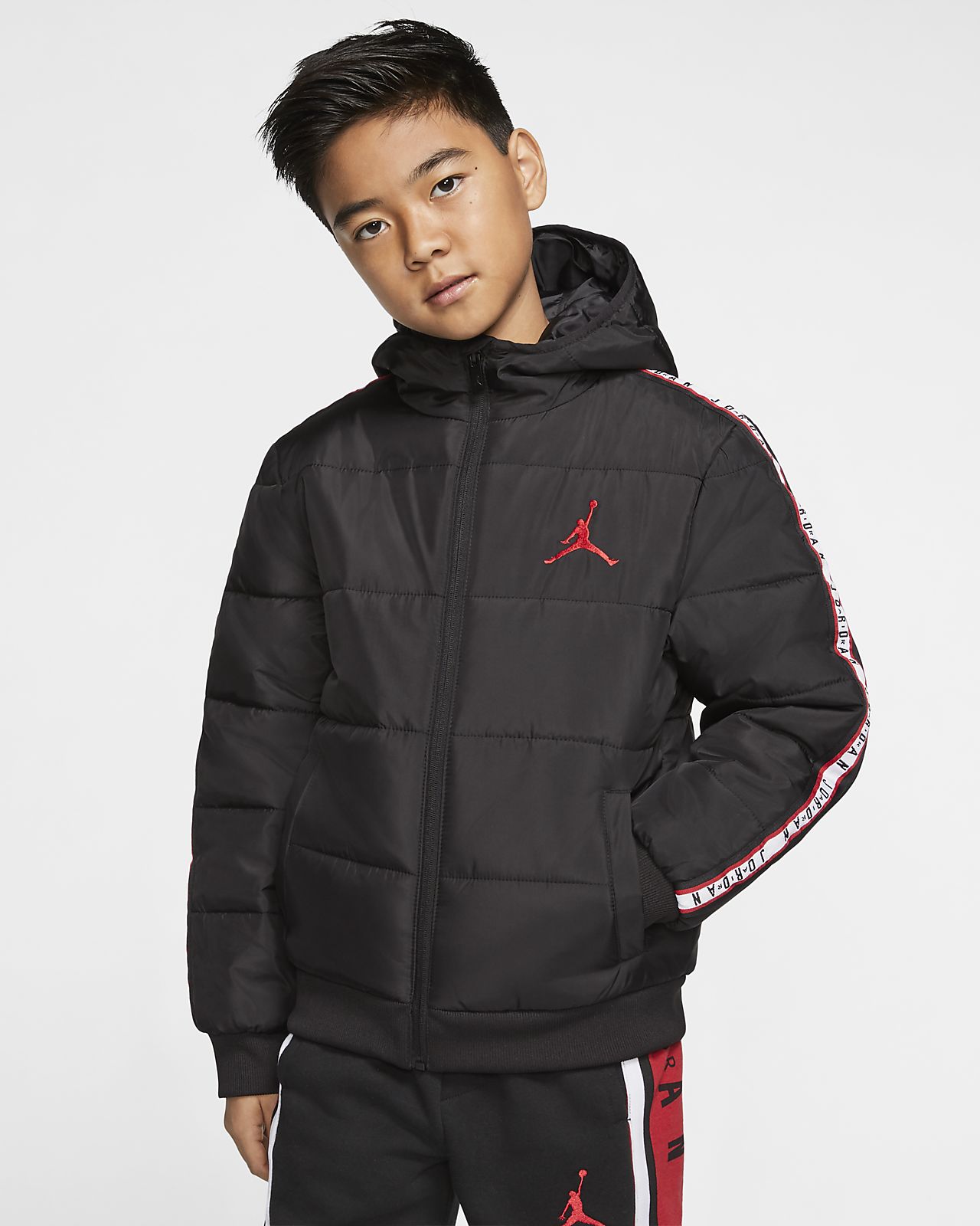 boys nike puffer jacket