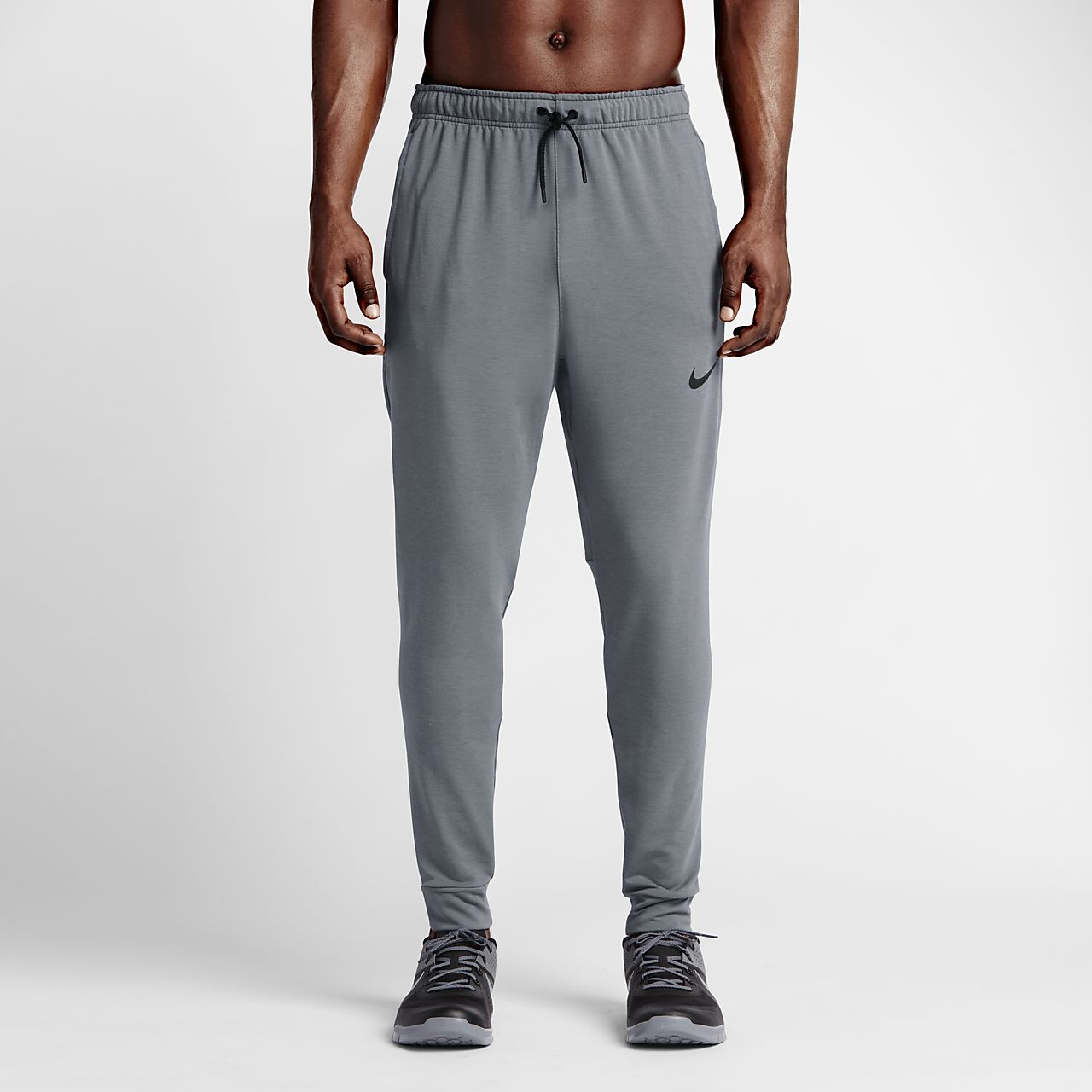 nike men's dry fleece training pants