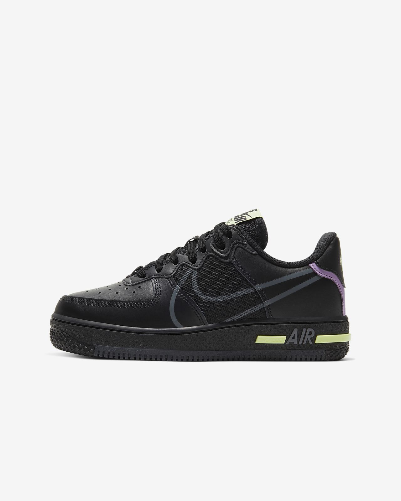 nike air force 2 enfant violet