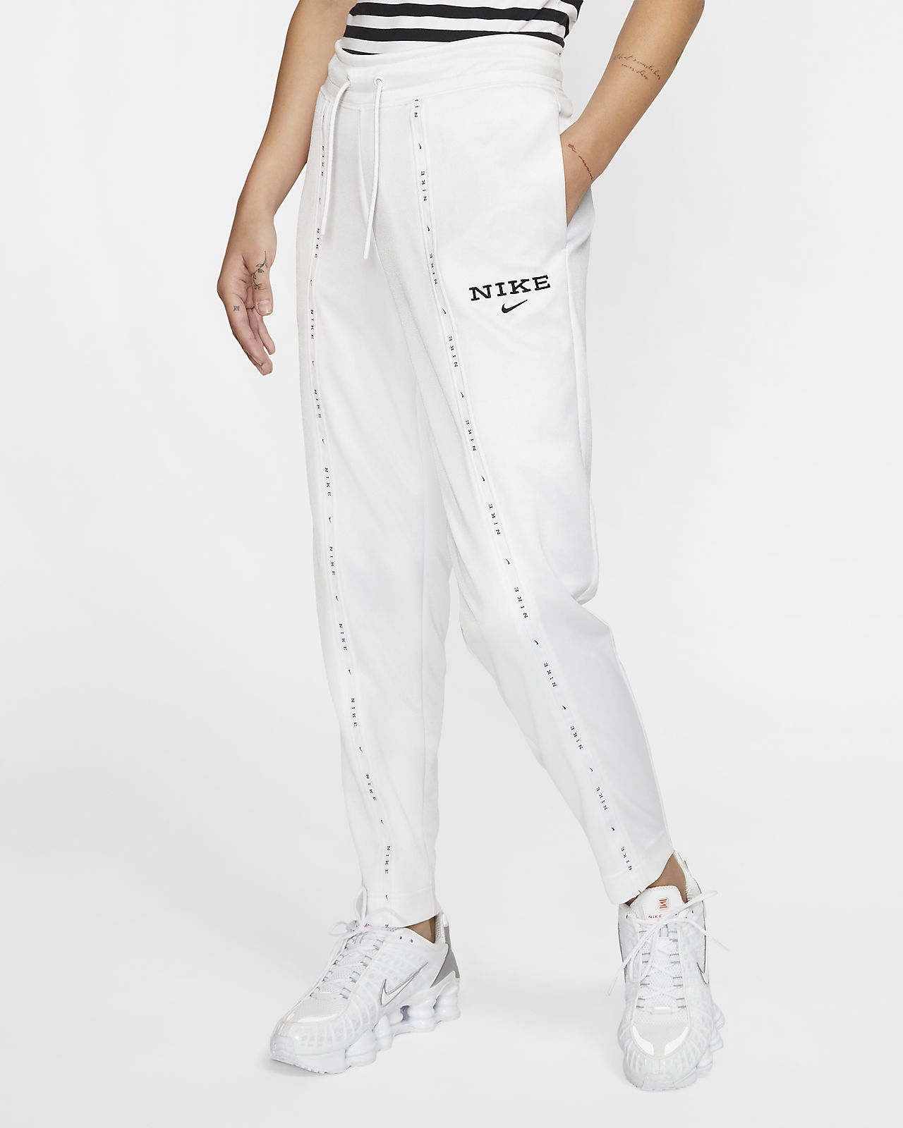 pantalon nike noir femme