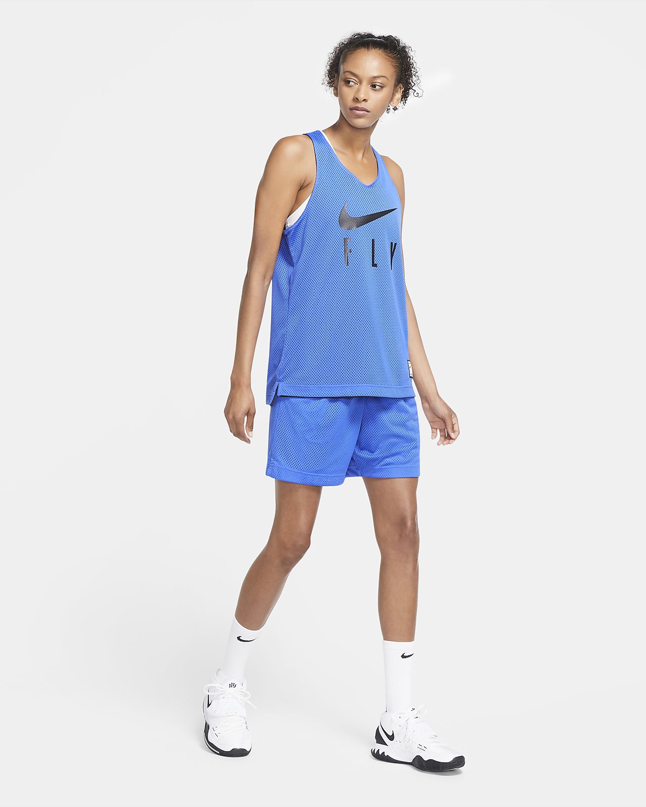 nike women's fly basketball shorts