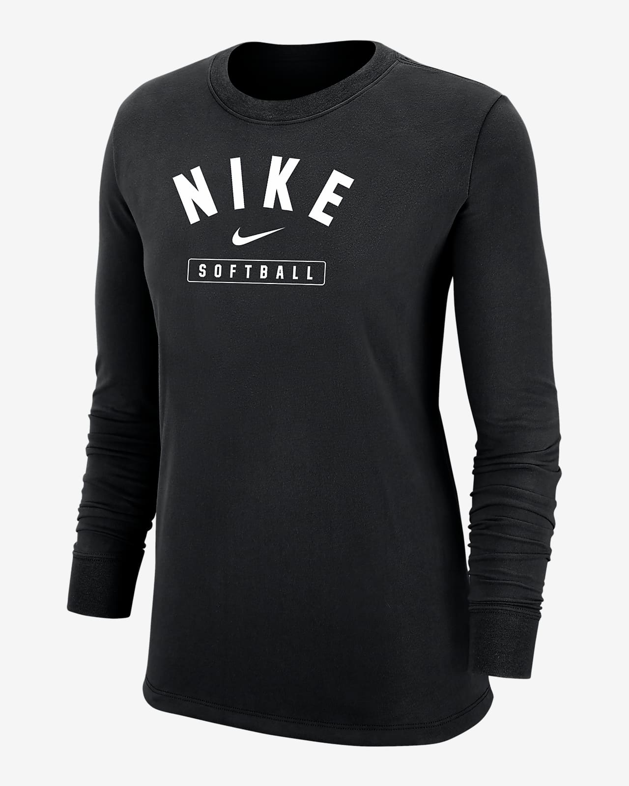 Nike Softball Women's Long-Sleeve T-Shirt