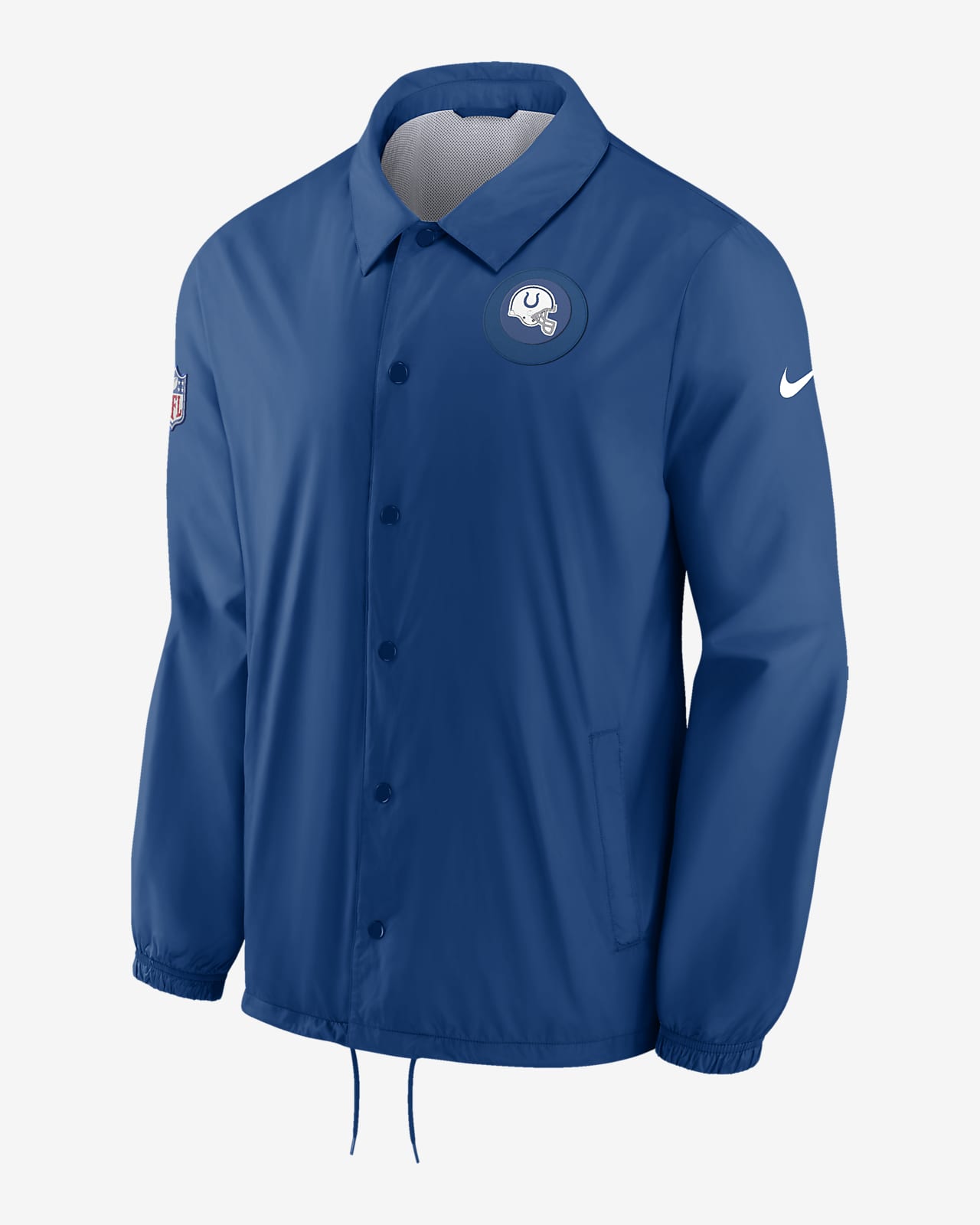 Chamarra para hombre Nike Coaches (NFL Indianapolis Colts)