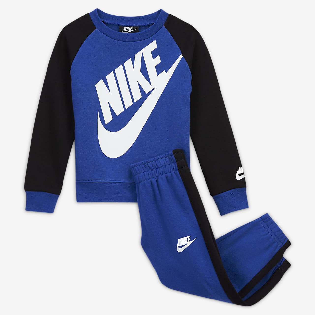 Reacondicionamiento cada Nuestra compañía Nike Toddler Crew and Pants Set. Nike.com