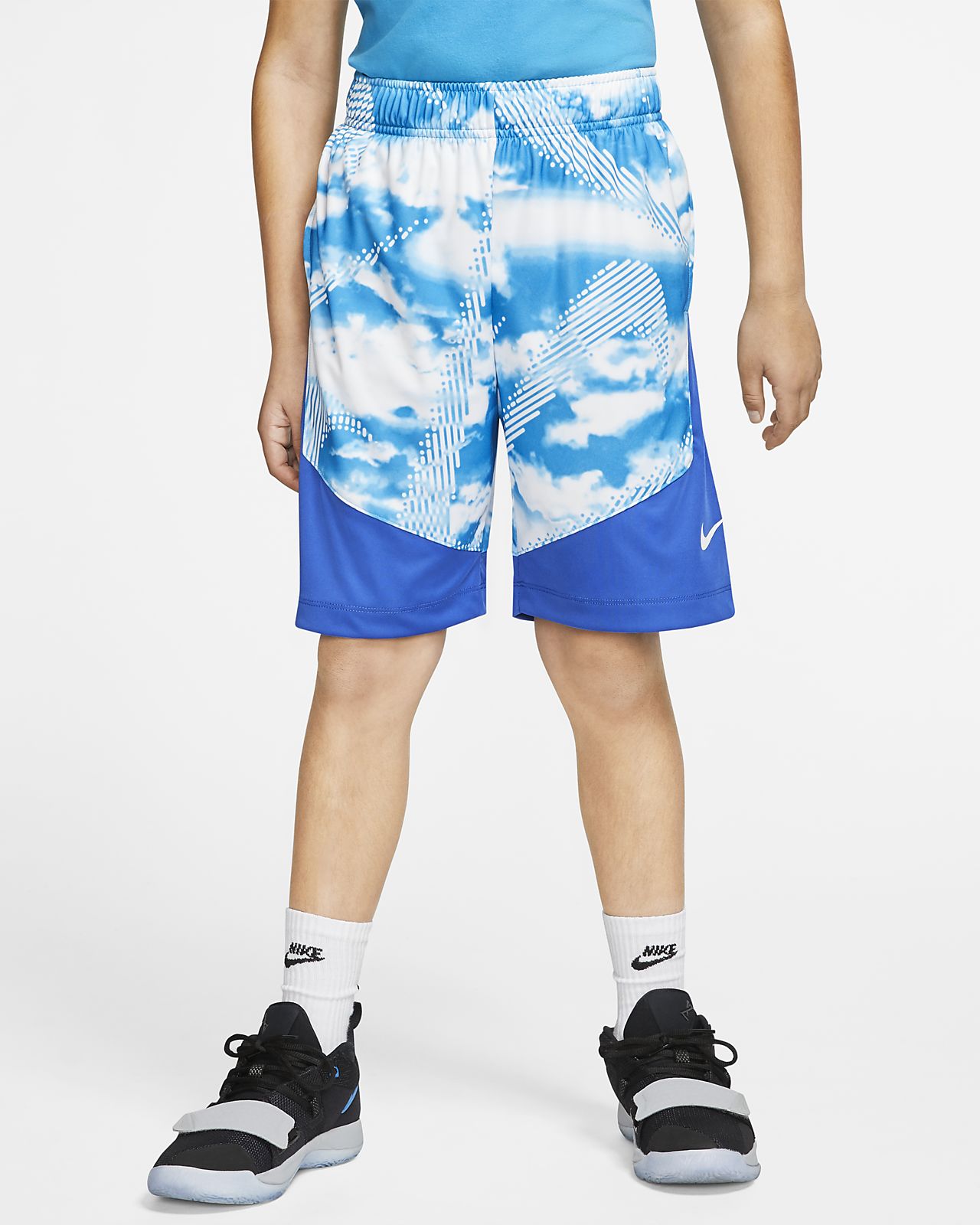 youth boys nike shorts
